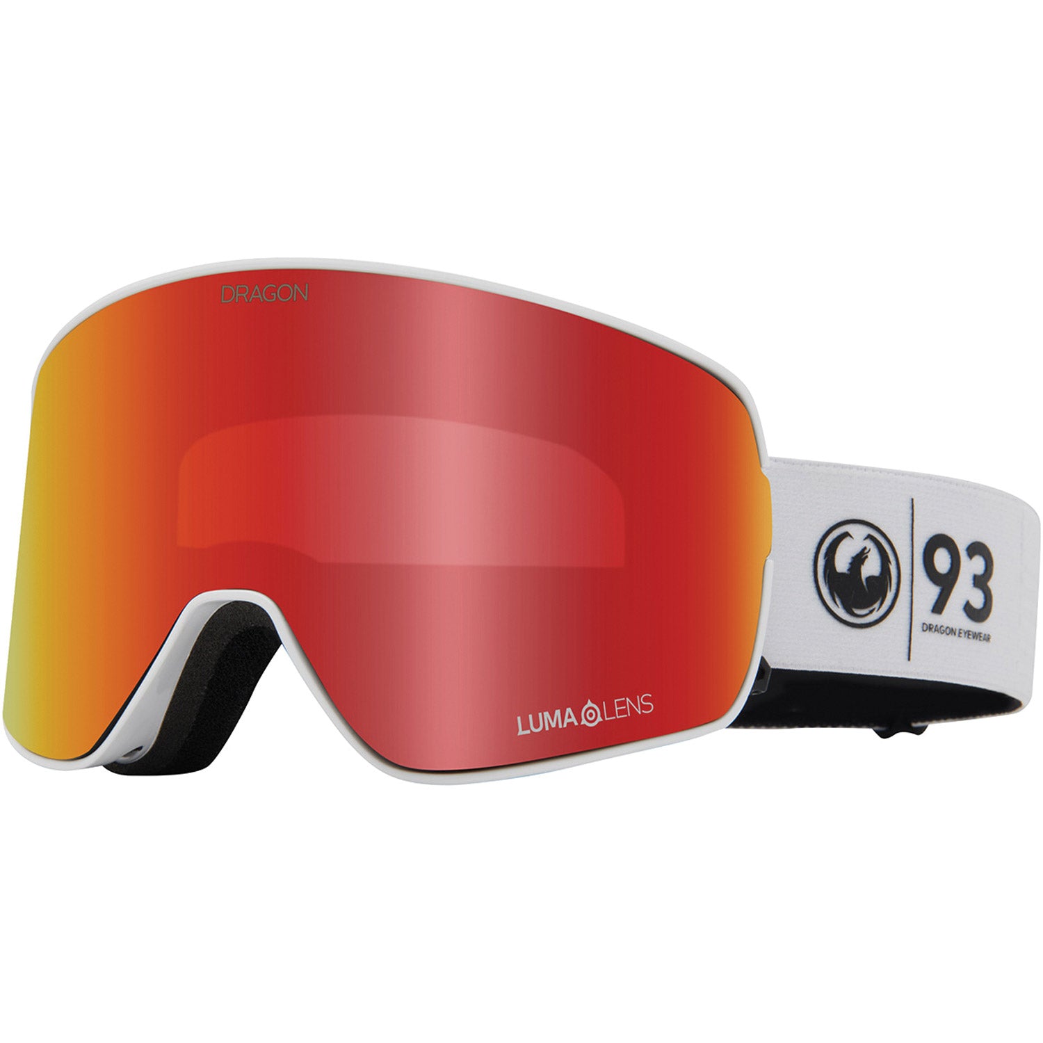 NFX2 Low Bridge Snow Goggle