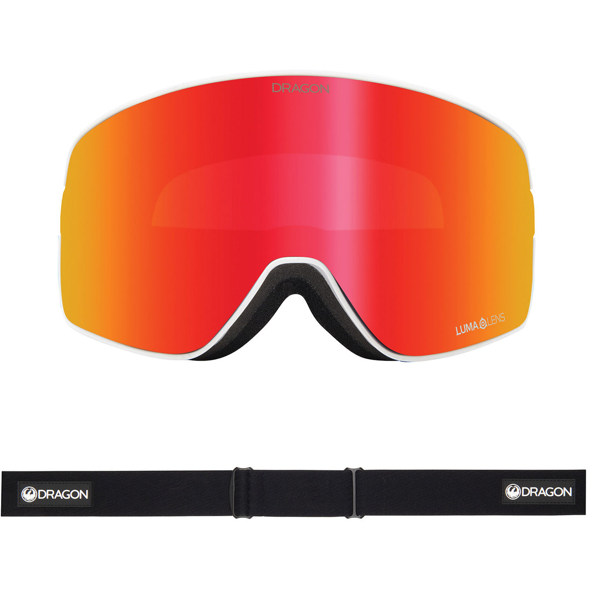 NFX2 Low Bridge Snow Goggle