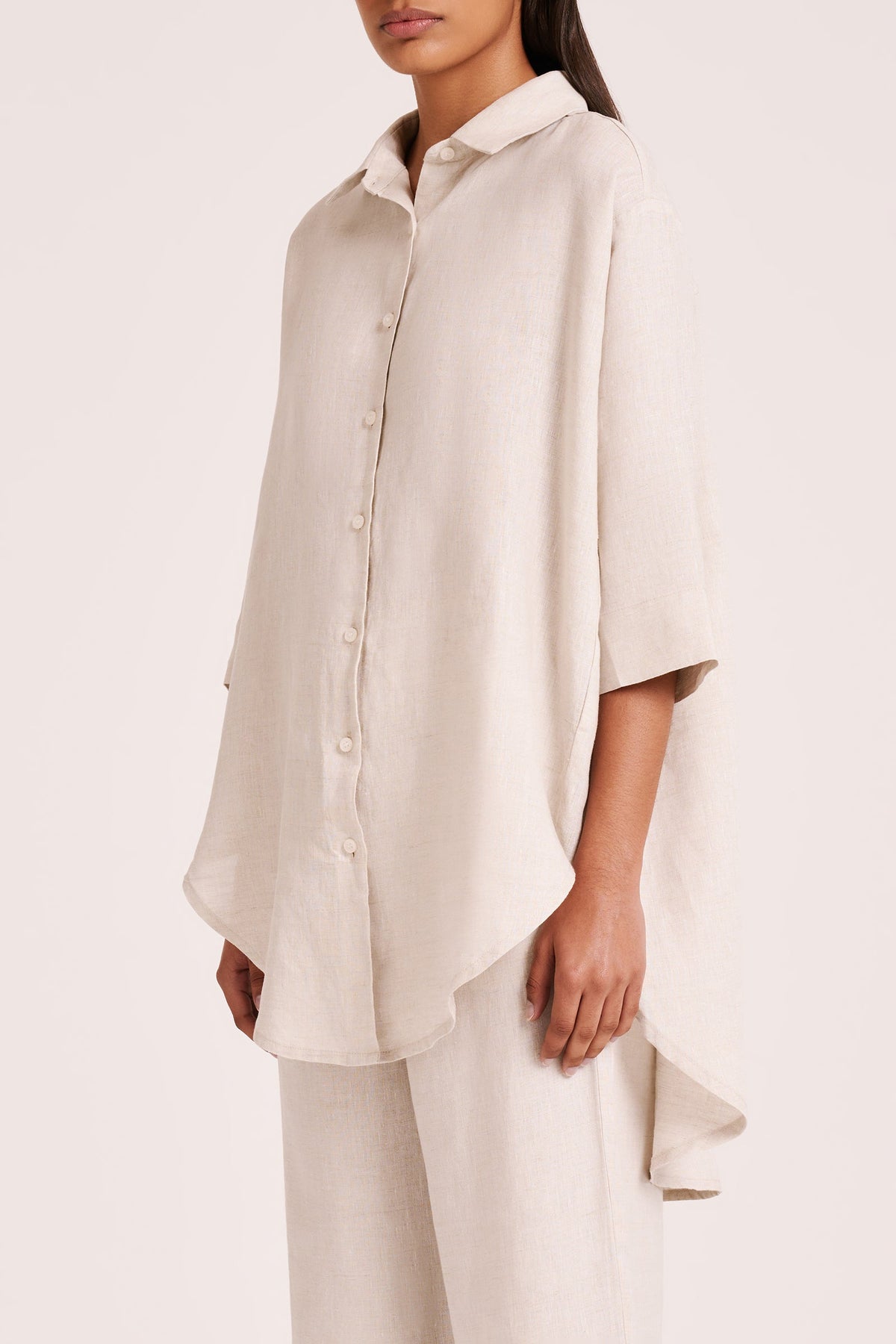 Nude Lounge Longline Shirt