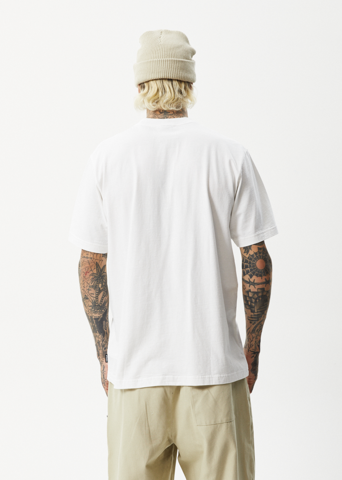 Liquid Retro Logo T-Shirt White
