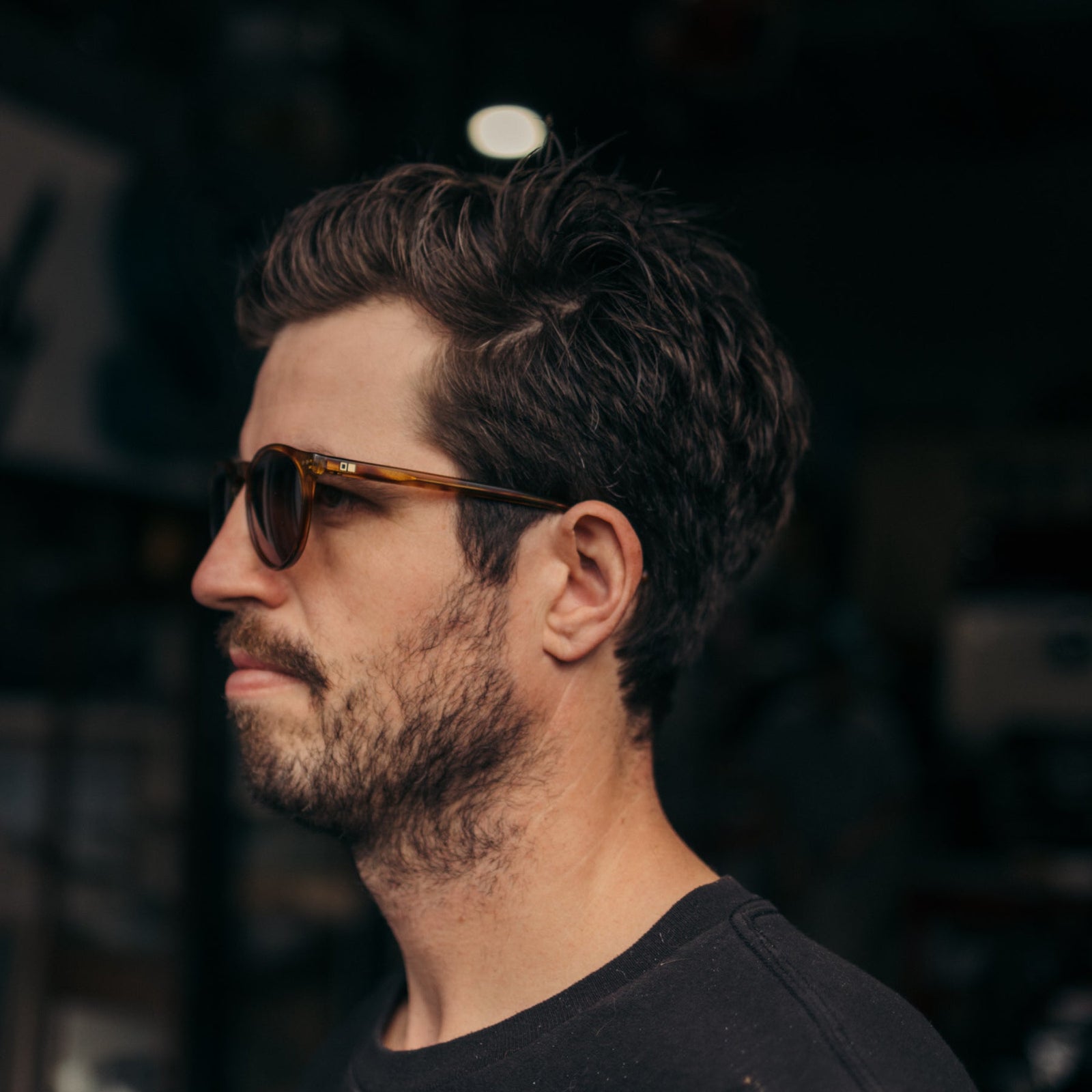 Omar X - Matte Black / Grey