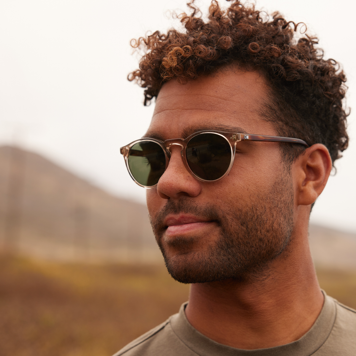 Omar - Eco Havana Zinnia / LIT Polar Brown