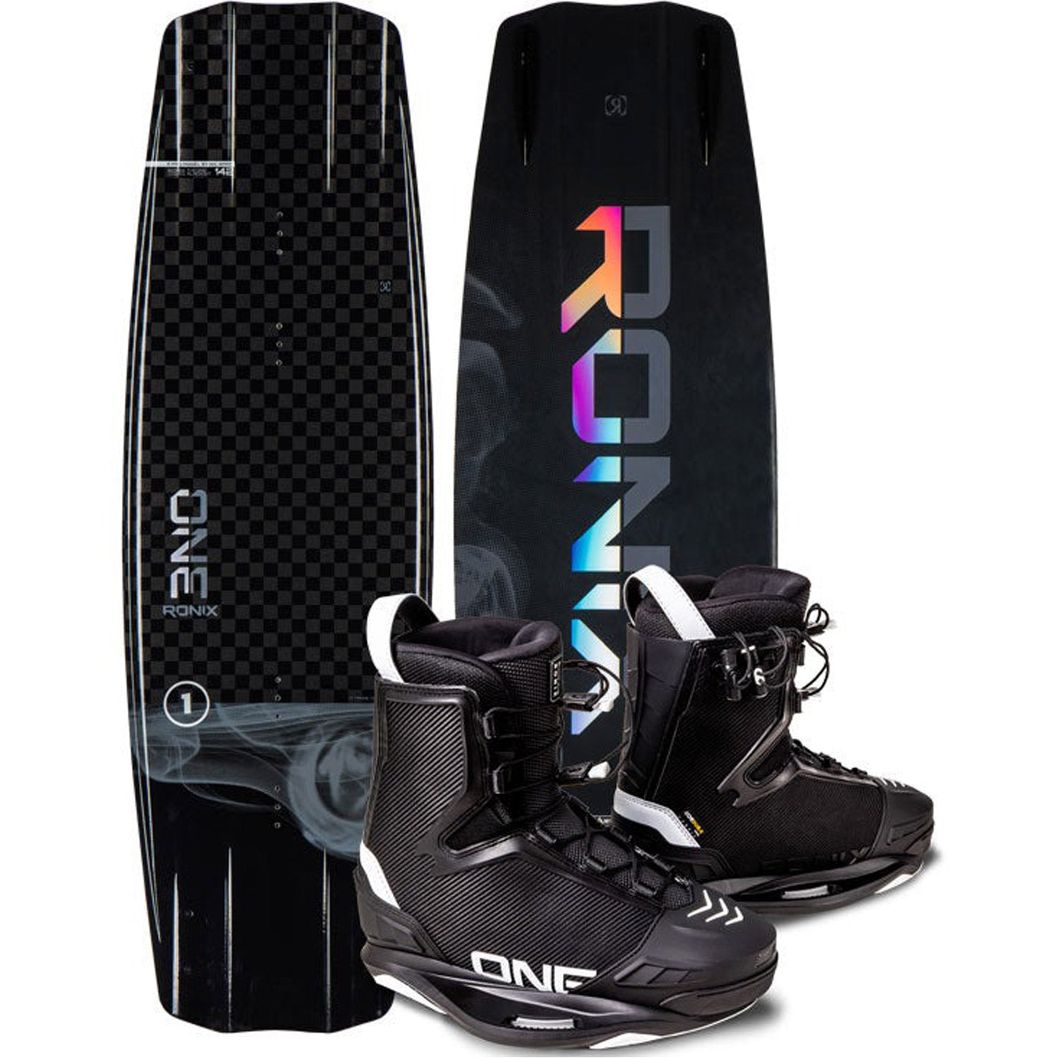 One Blackout Wakeboard w/ One Boot Package