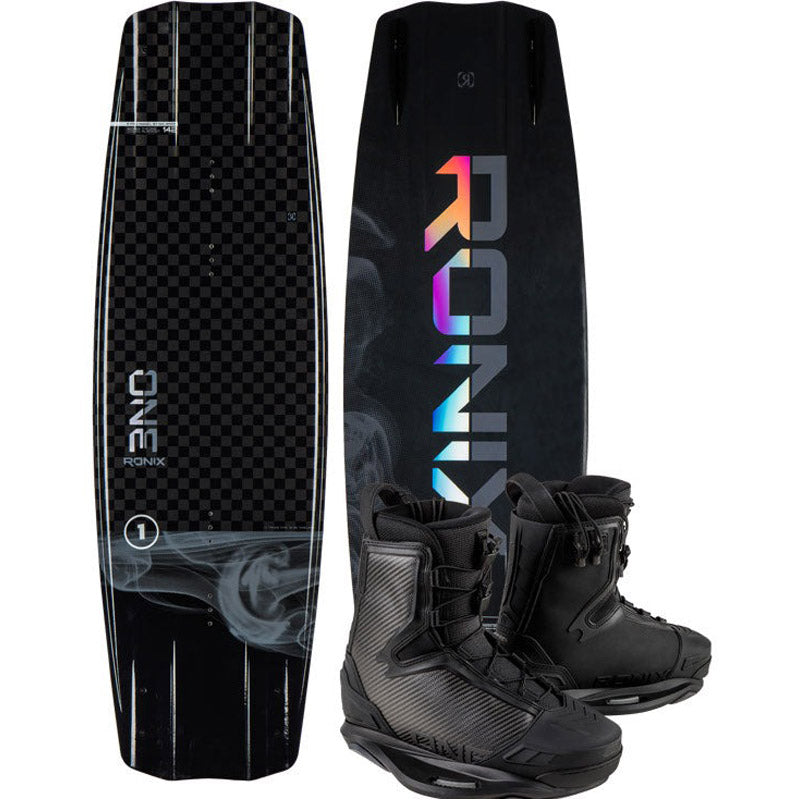 One Blackout Wakeboard w/ One Carbitex Boot Package