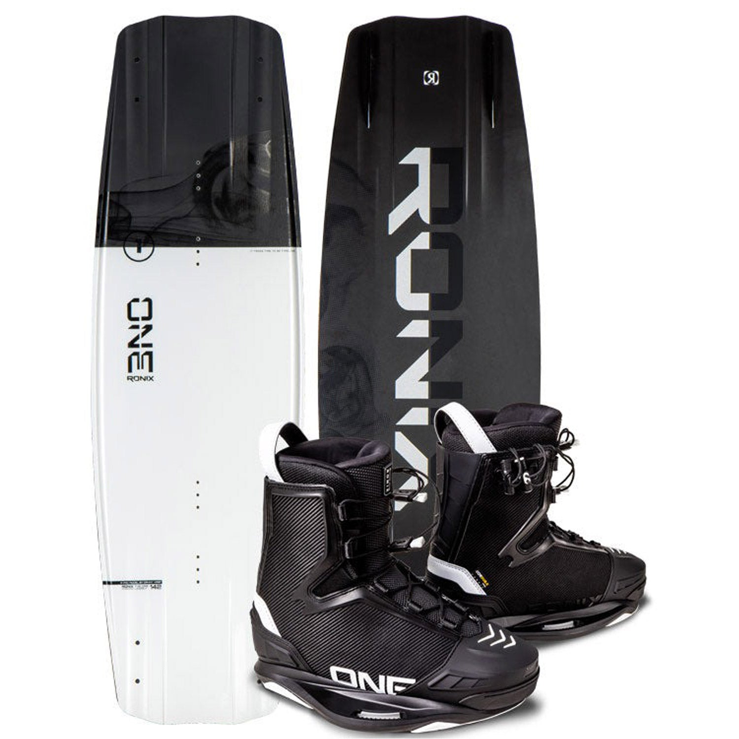 One Legacy Wakeboard w/ One Boot Package