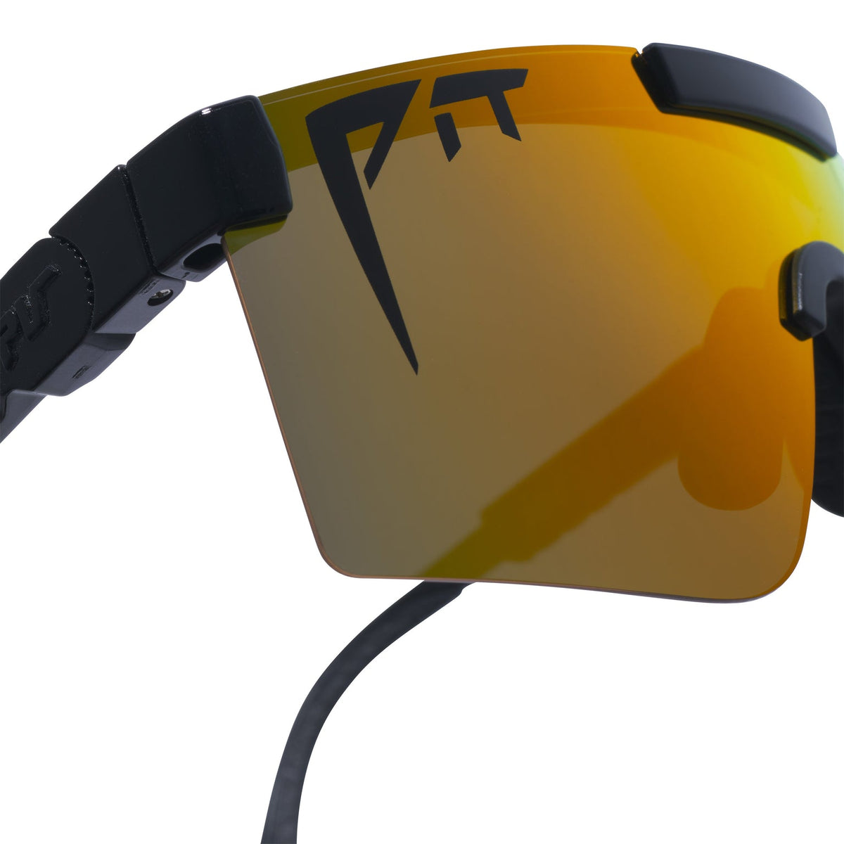 The Exec Original 2.0 Sunglasses - Wide HDPV Polarized Rainbow Lens