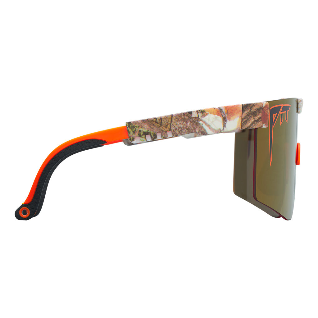 The Actualbush Original 2.0 Sunglasses - Wide HDPV Polarized Gold
