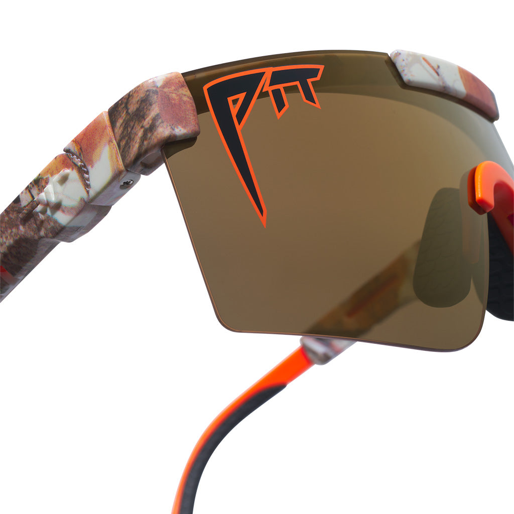 The Actualbush Original 2.0 Sunglasses - HDPV Polarised Gold
