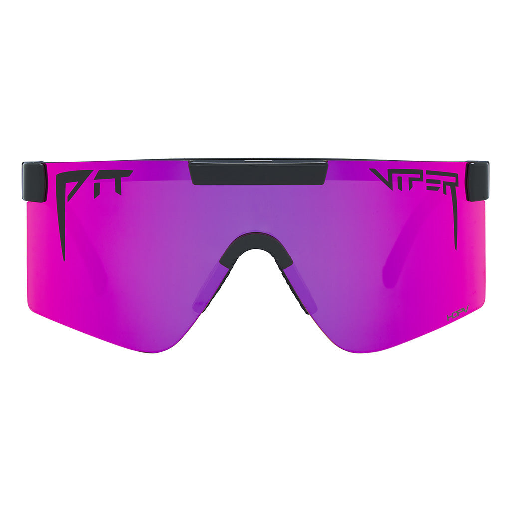 The Exec Original 2.0 Sunglasses - Wide HDPV Polarized Pink