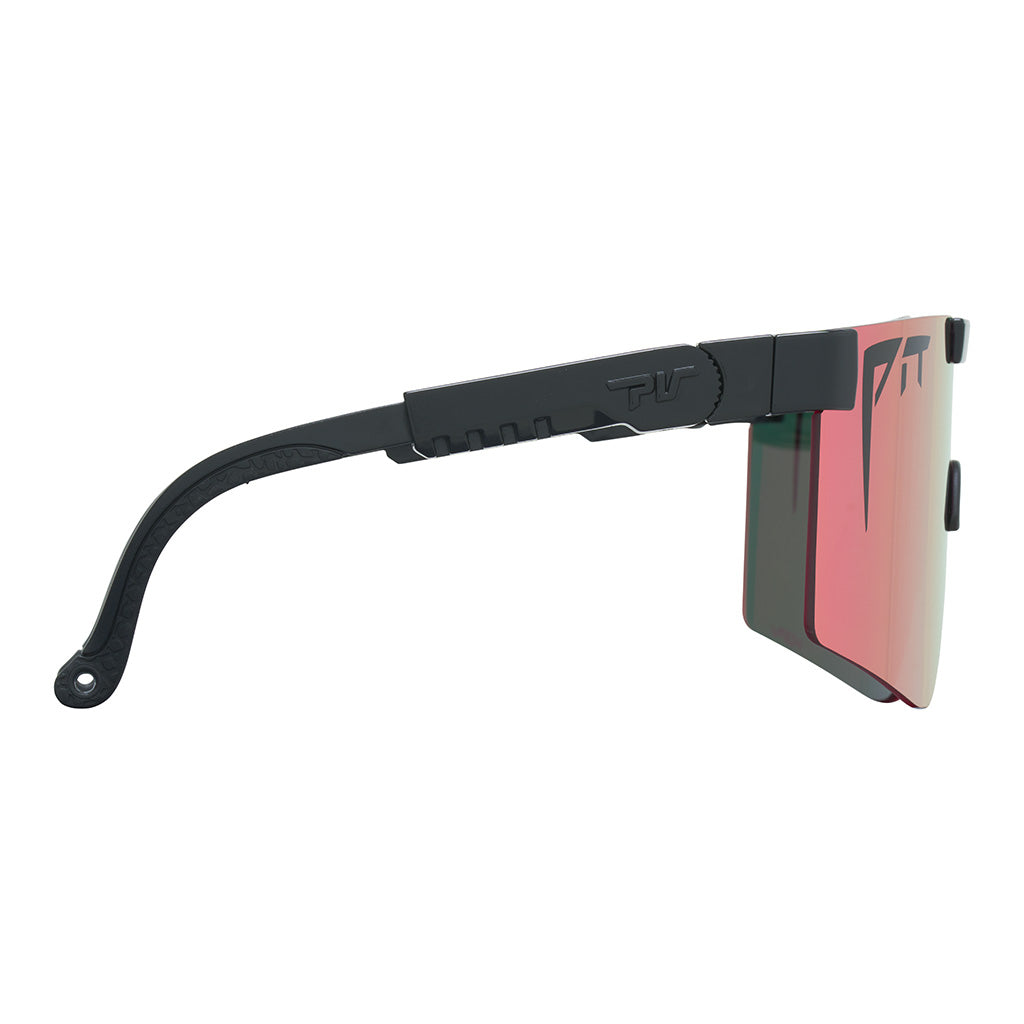 The Exec Original 2.0 Sunglasses - Wide HDPV Polarized Pink