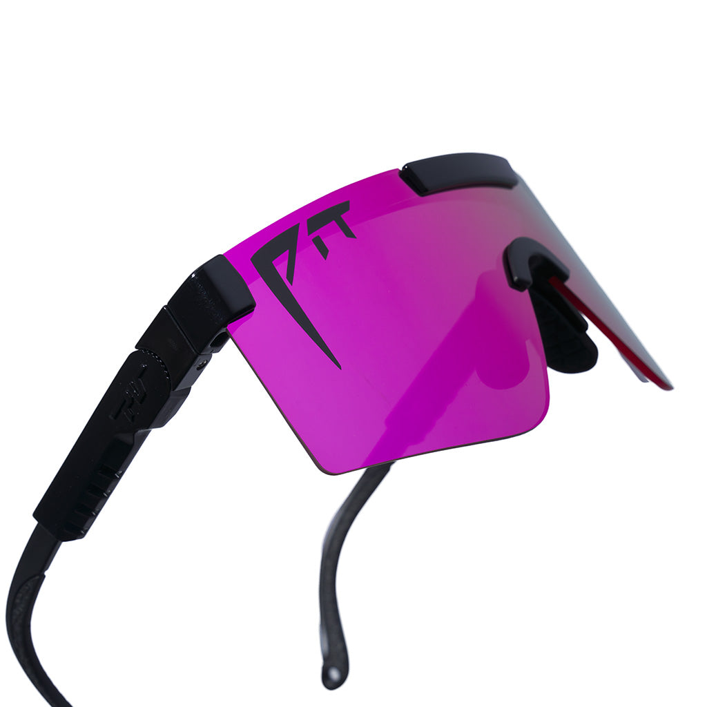 The Exec Original 2.0 Sunglasses - Wide HDPV Polarized Pink