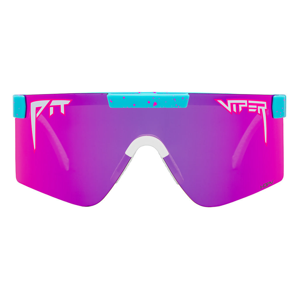 The Gobby Original 2.0 Sunglasses - Wide HDPV Polarized Pink