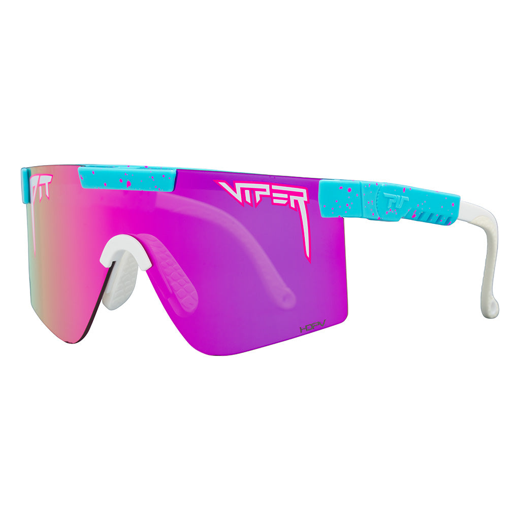 The Gobby Original 2.0 Sunglasses - Wide HDPV Polarized Pink