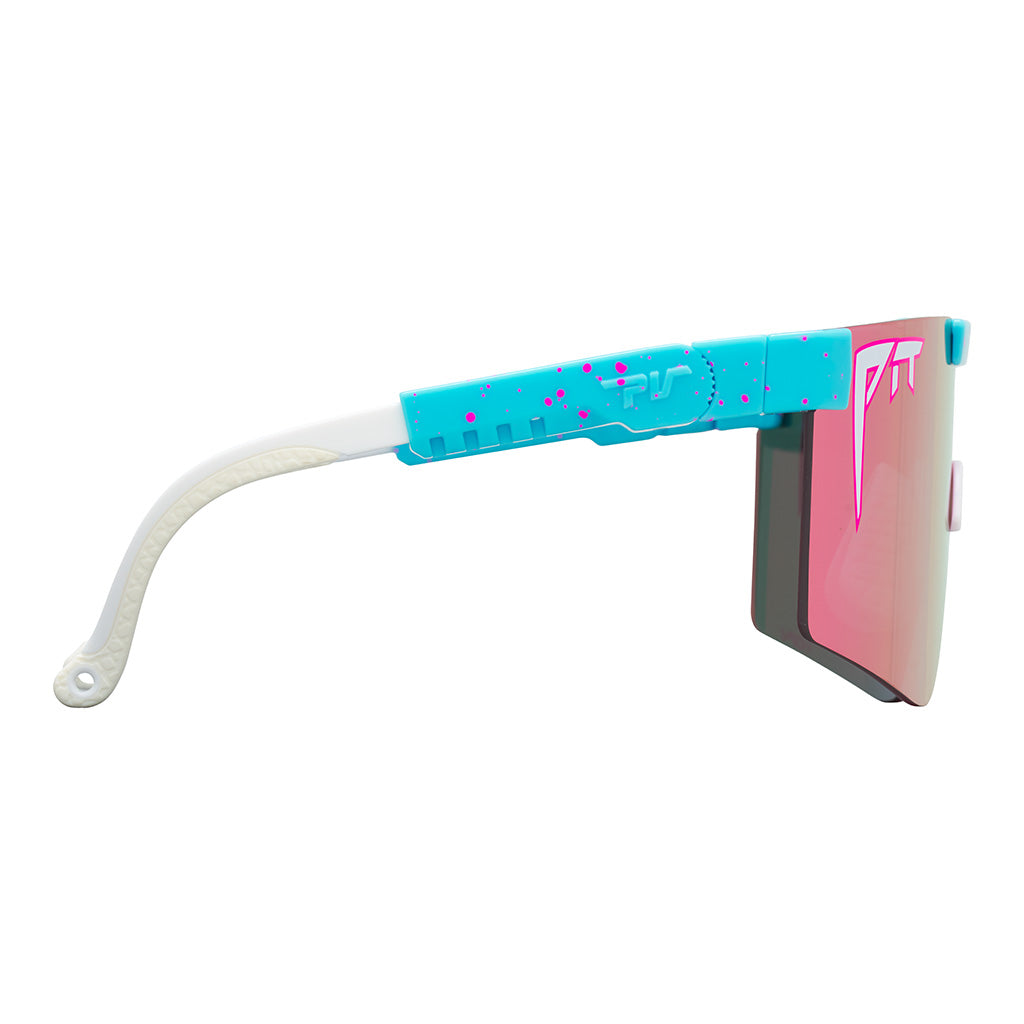 The Gobby Original 2.0 Sunglasses - Wide HDPV Polarized Pink