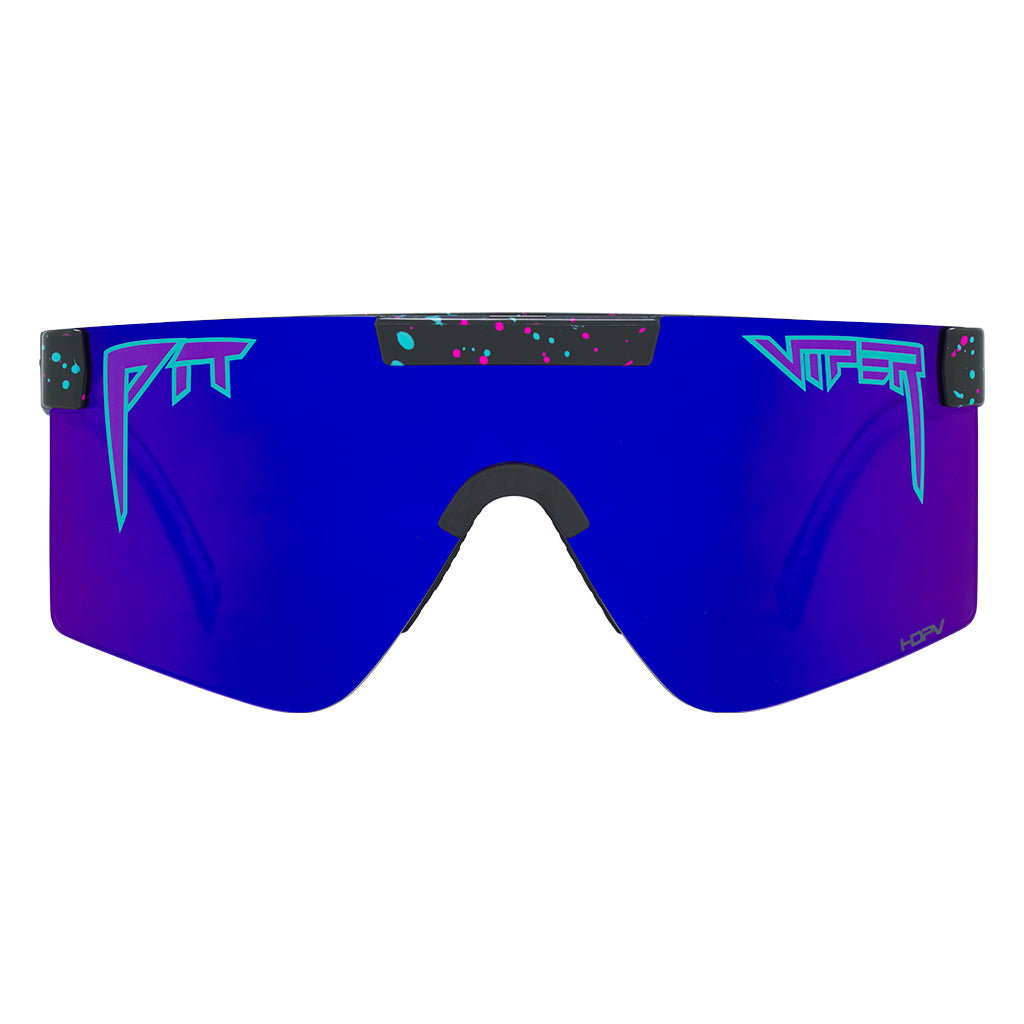 The Midnight Original 2.0 Sunglasses - Wide HDPV Polarized Purple Lens