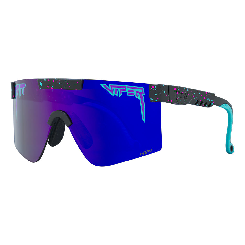 The Midnight Original 2.0 Sunglasses - Wide HDPV Polarized Purple Lens