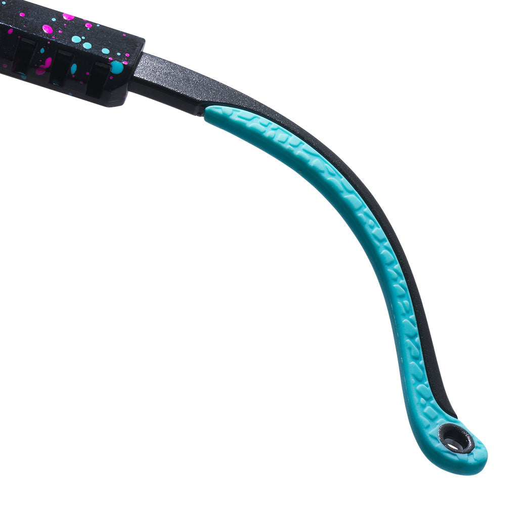 The Midnight Original 2.0 Sunglasses - Wide HDPV Polarized Purple Lens