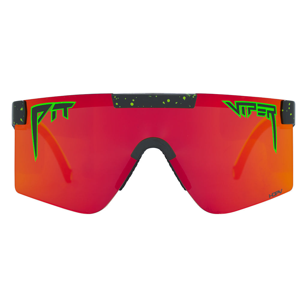 The Monster Bull Original 2.0 Sunglasses - Wide HDPV Polarized Orange
