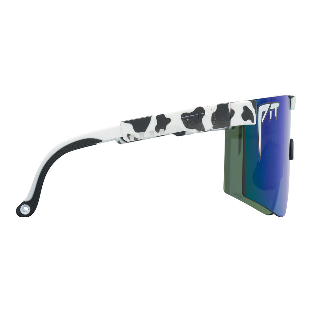 The Cowabunga Original 2.0 Sunglasses - Wide HDPV Polarized Blue Green