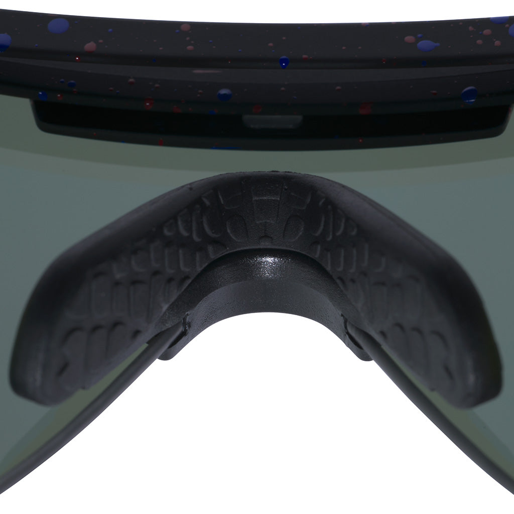 The Peacekeeper Original 2.0 Sunglasses - Wide HDPV Polarized Blue