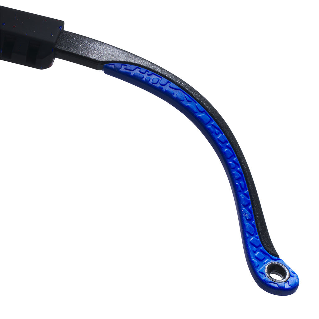 The Peacekeeper Original 2.0 Sunglasses - Wide HDPV Polarized Blue