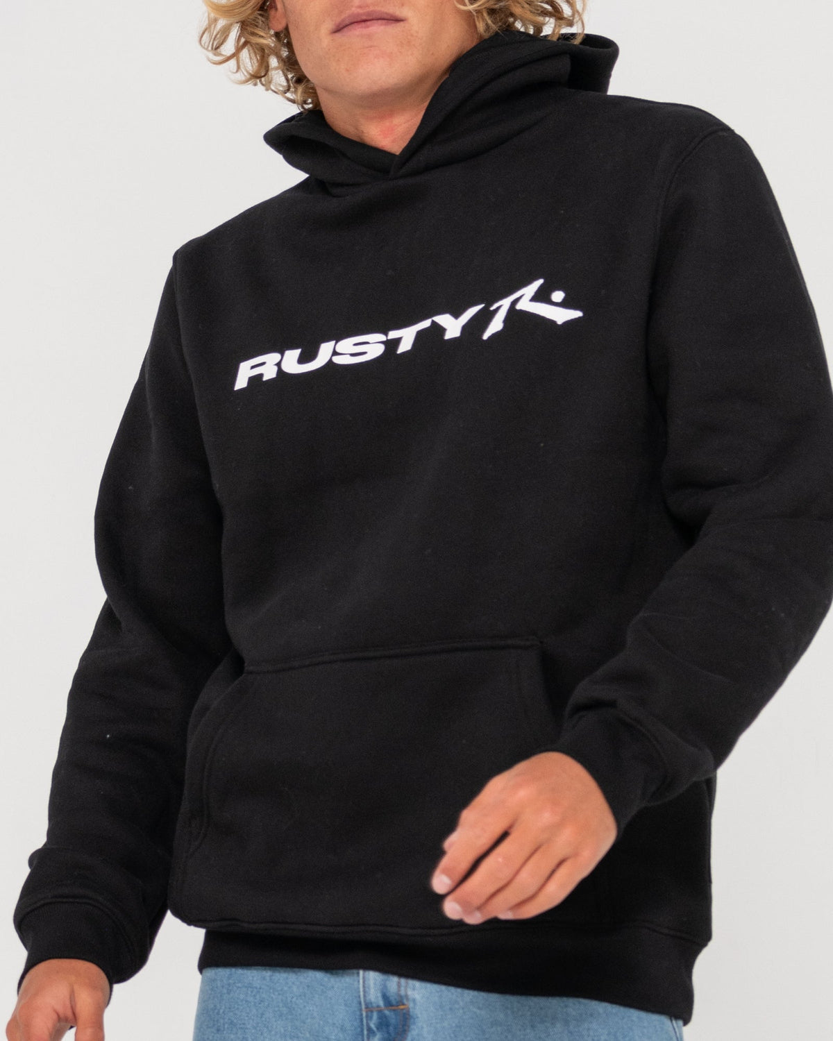 Vital Rusty Graphic Fleece Hoodie