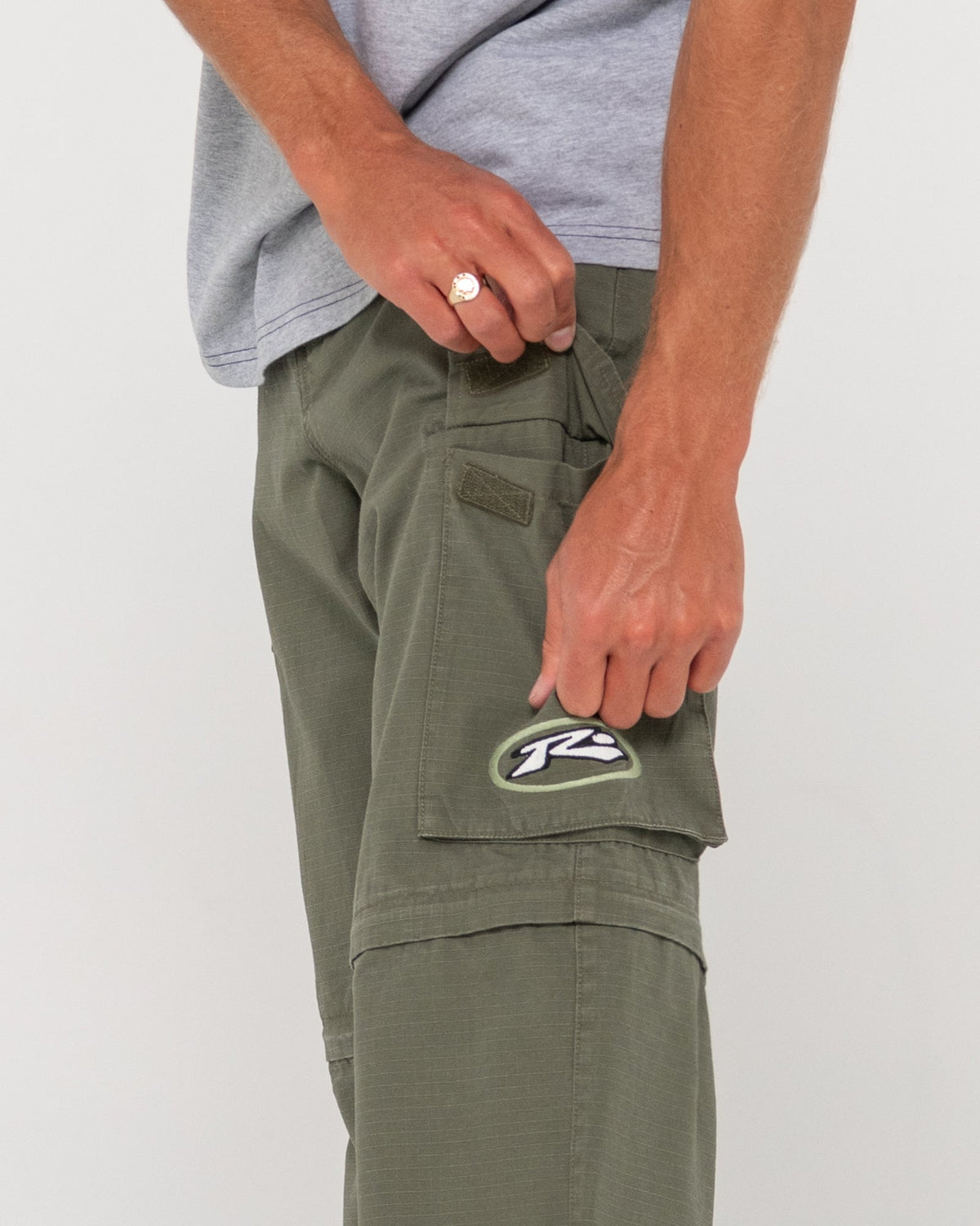 Transformer Ripstop Zip Off Cargo Pant