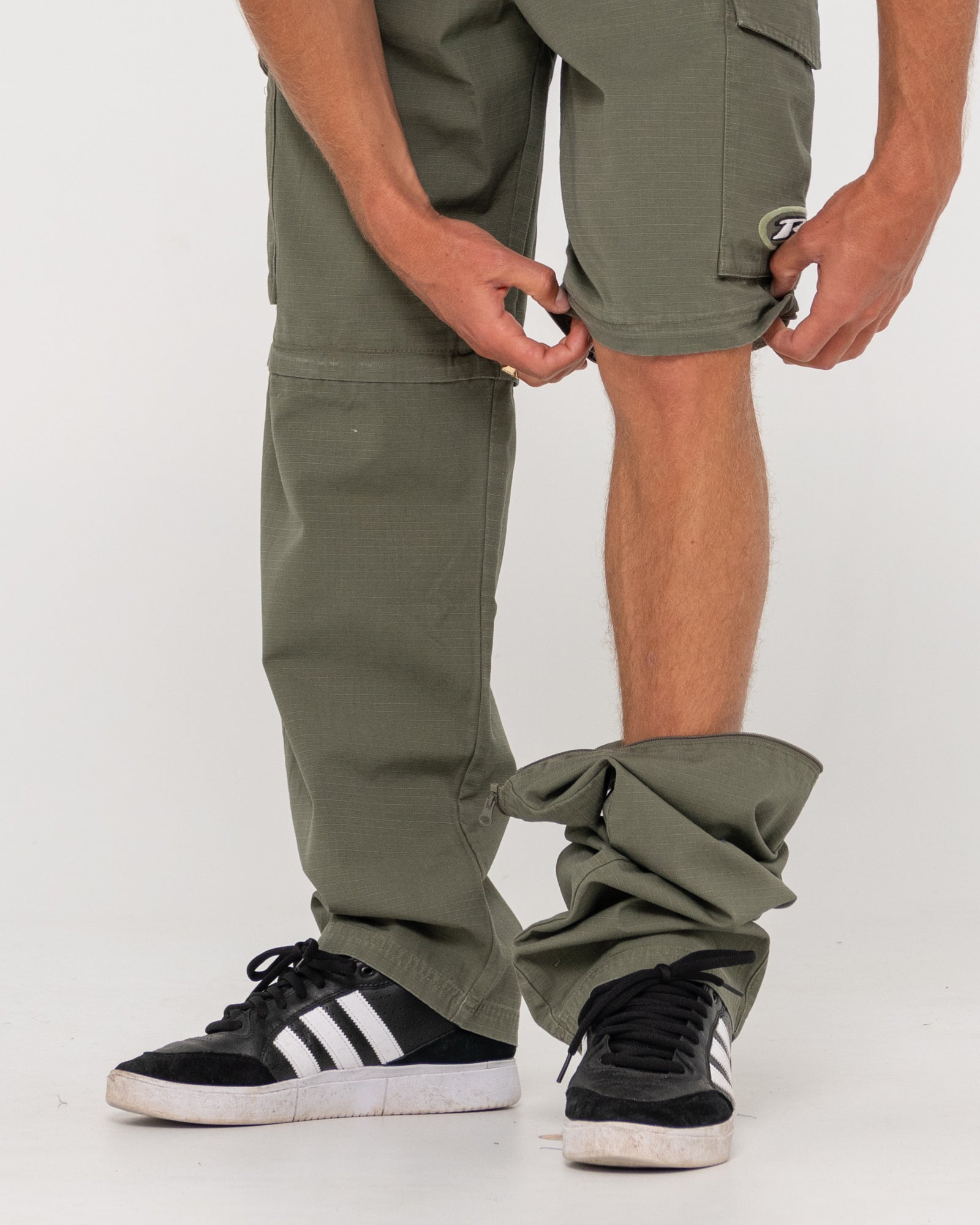 Transformer Ripstop Zip Off Cargo Pant