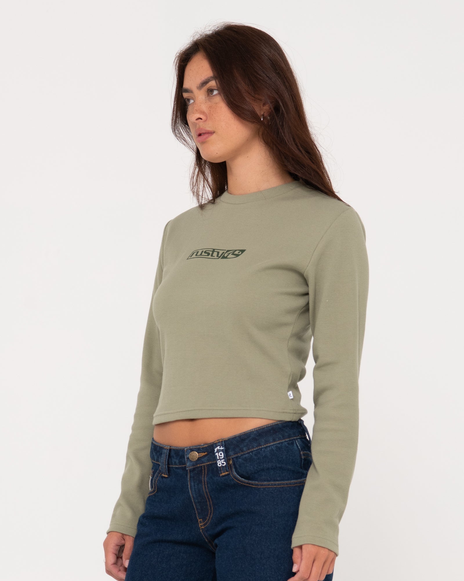 Rusty Racer Long Sleeve Graphic Tee
