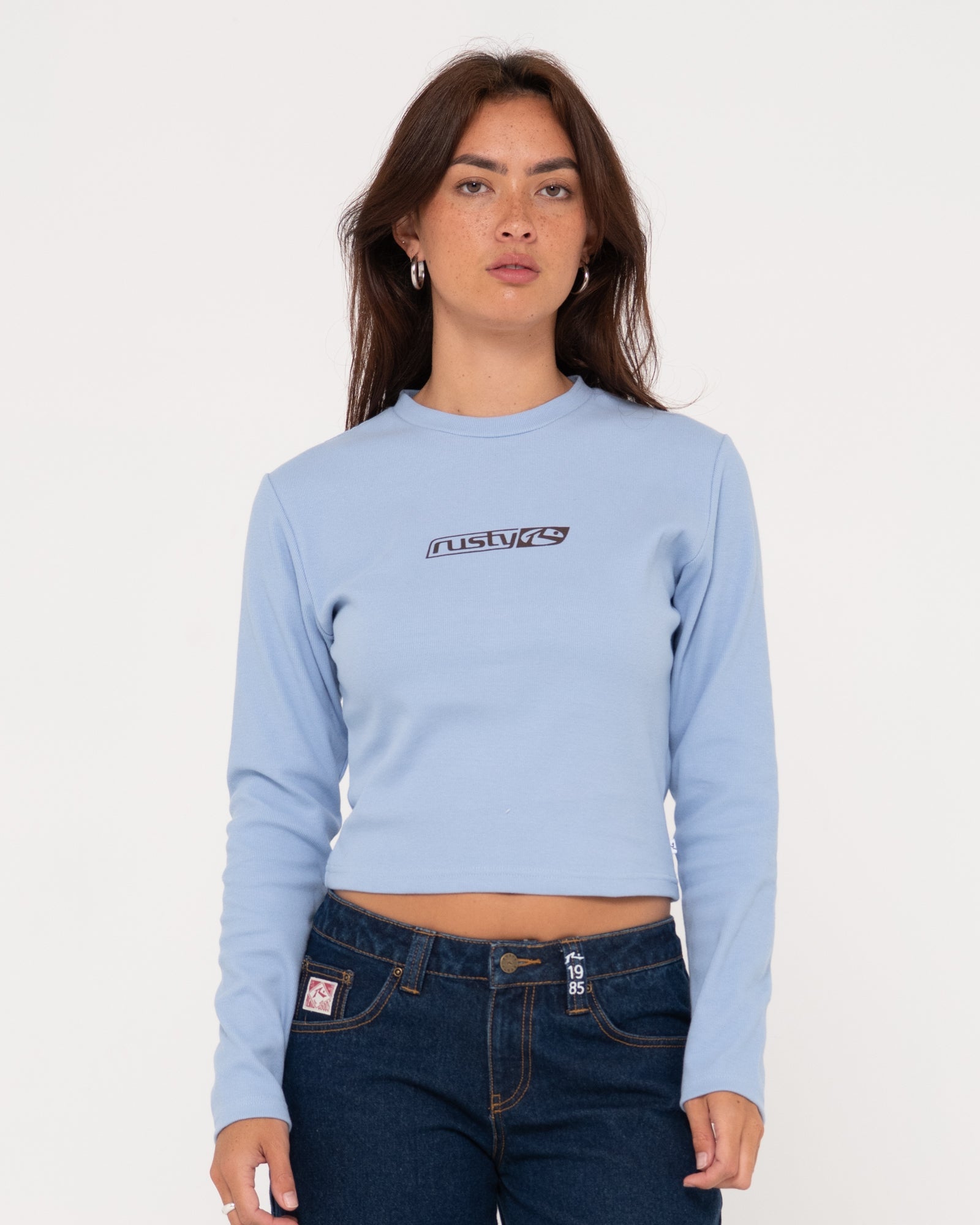 Rusty Racer Long Sleeve Graphic Tee