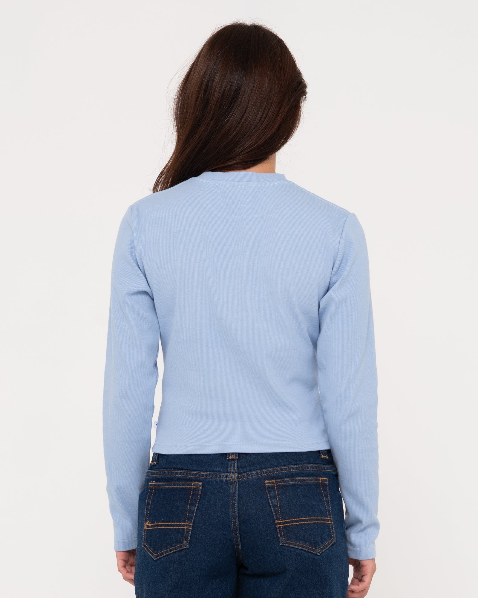 Rusty Racer Long Sleeve Graphic Tee