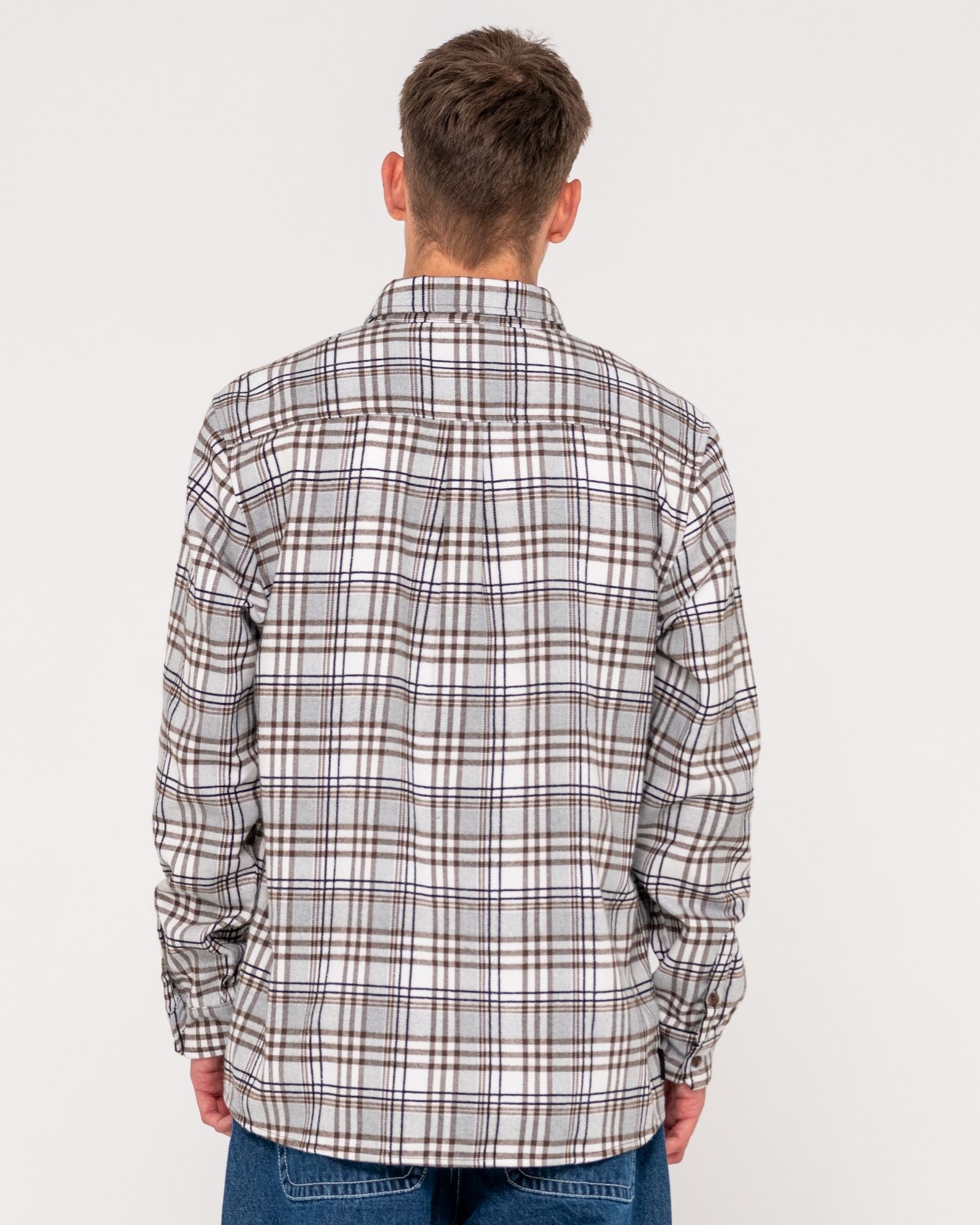 Brooks Long Sleeve Check Shirt