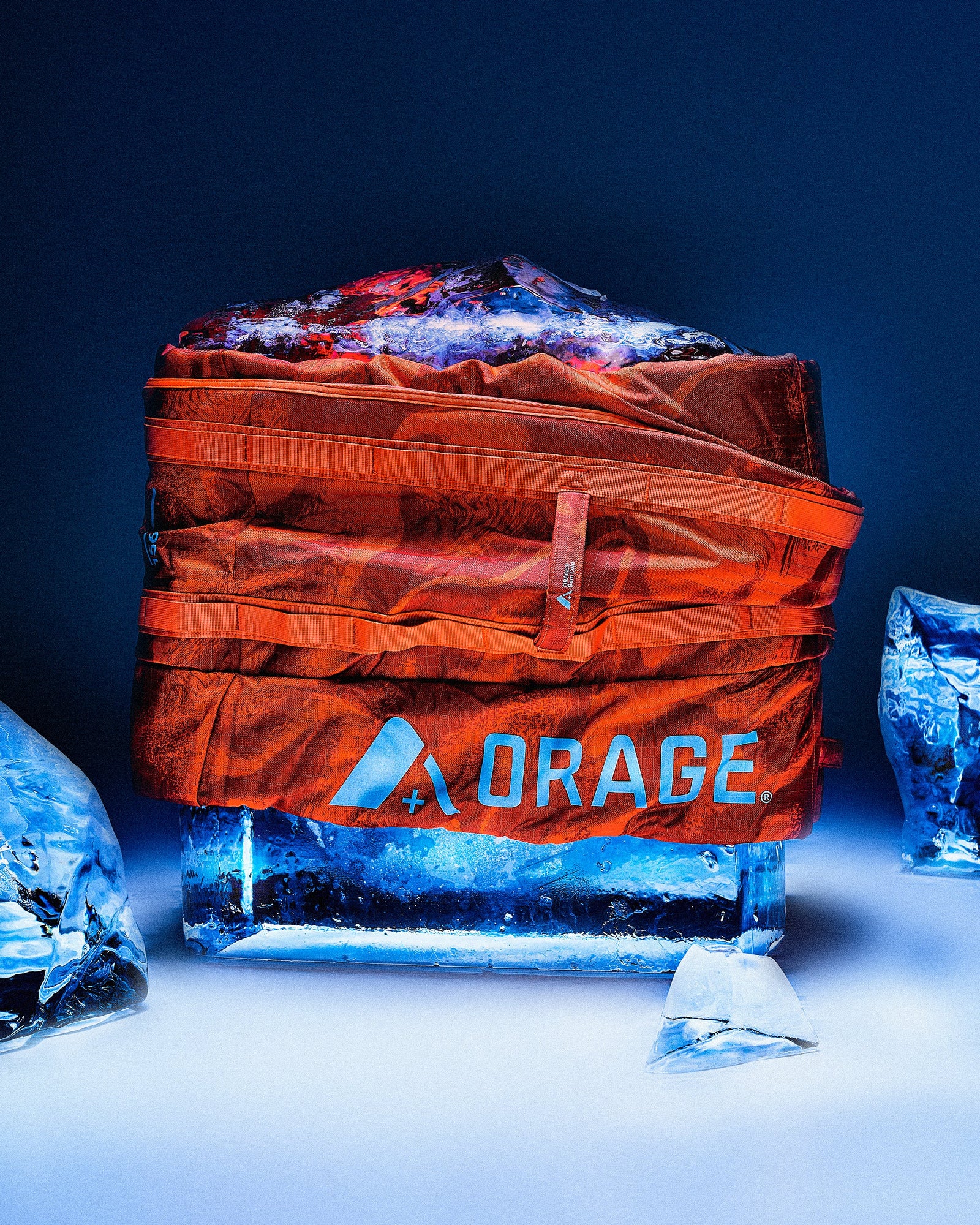 Snow Roller Pro Db x Orage Magma Capsule