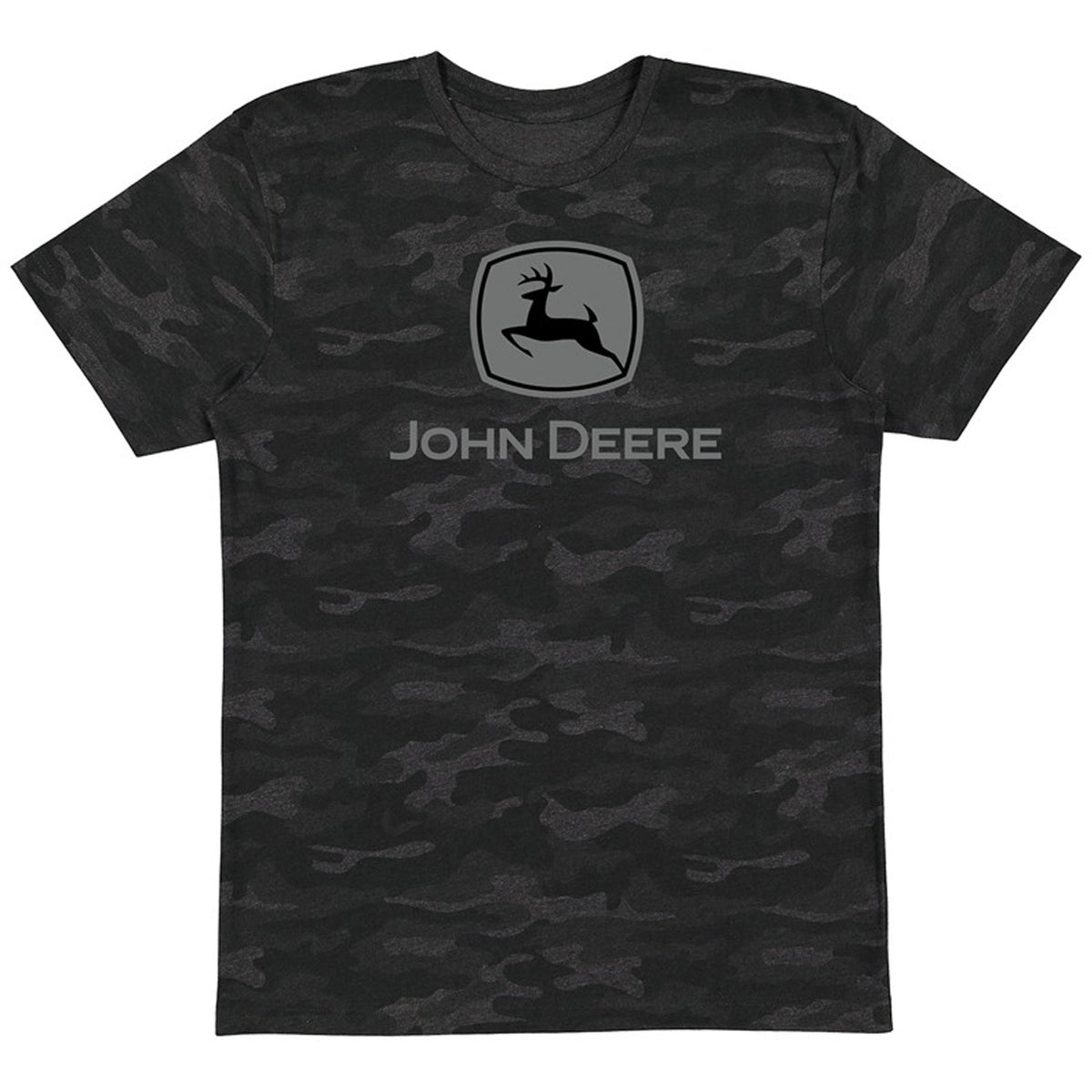 Black Camo Logo Tee