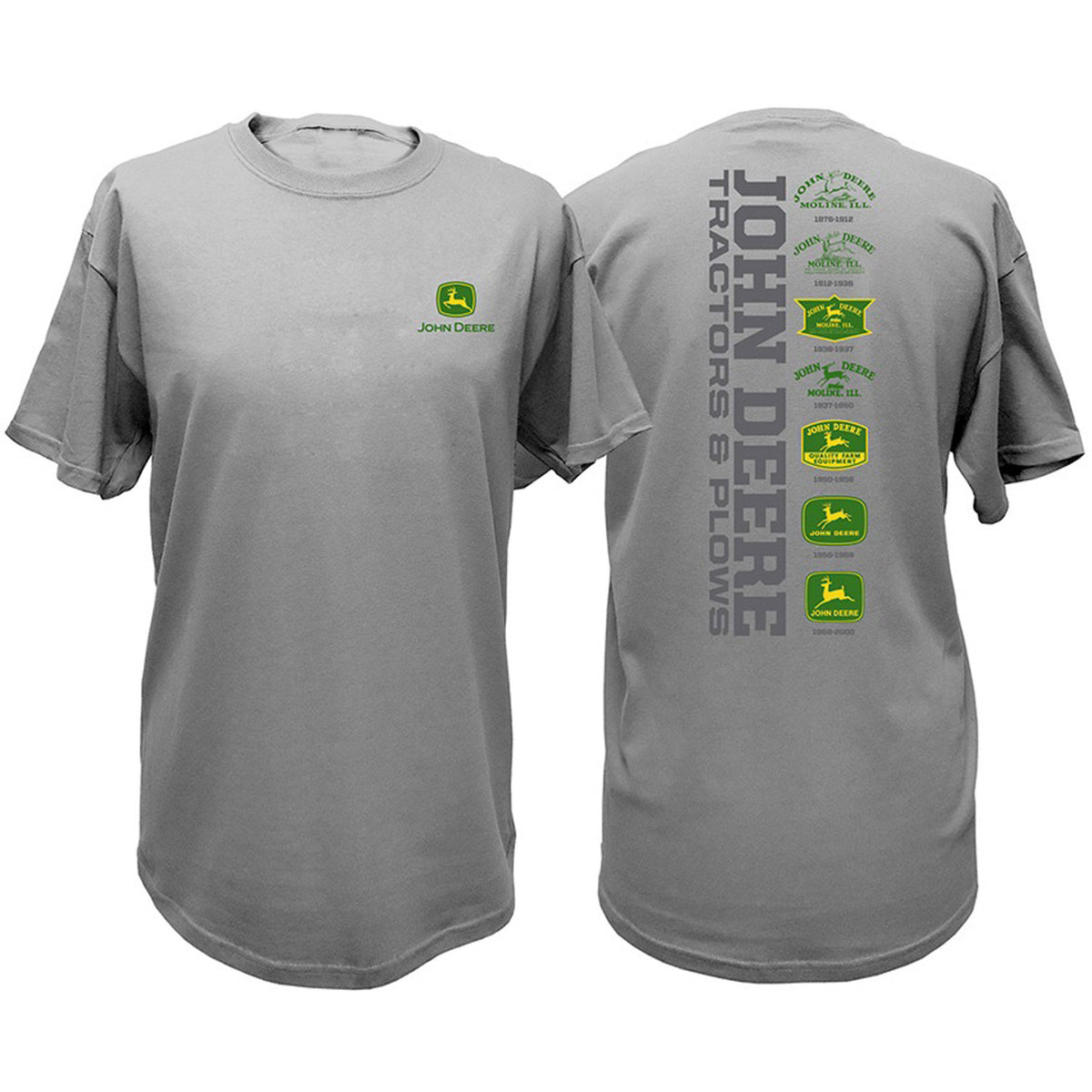 Oxford Grey Logo Tee