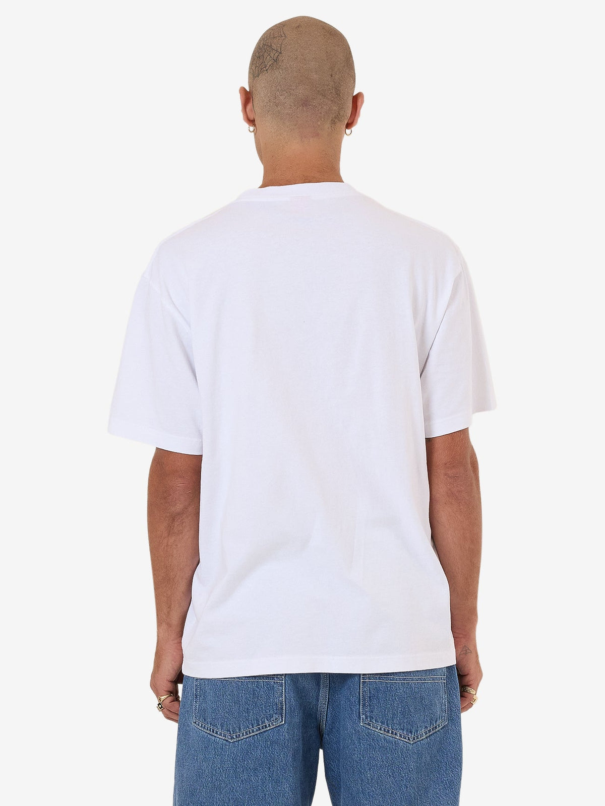 99 Percent Tee - White