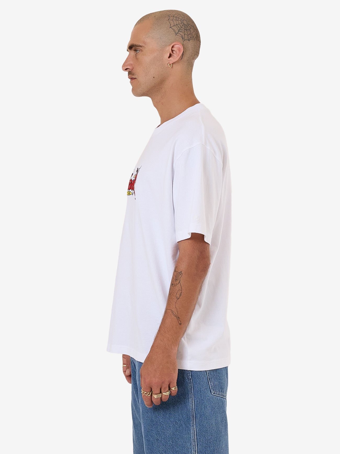 99 Percent Tee - White