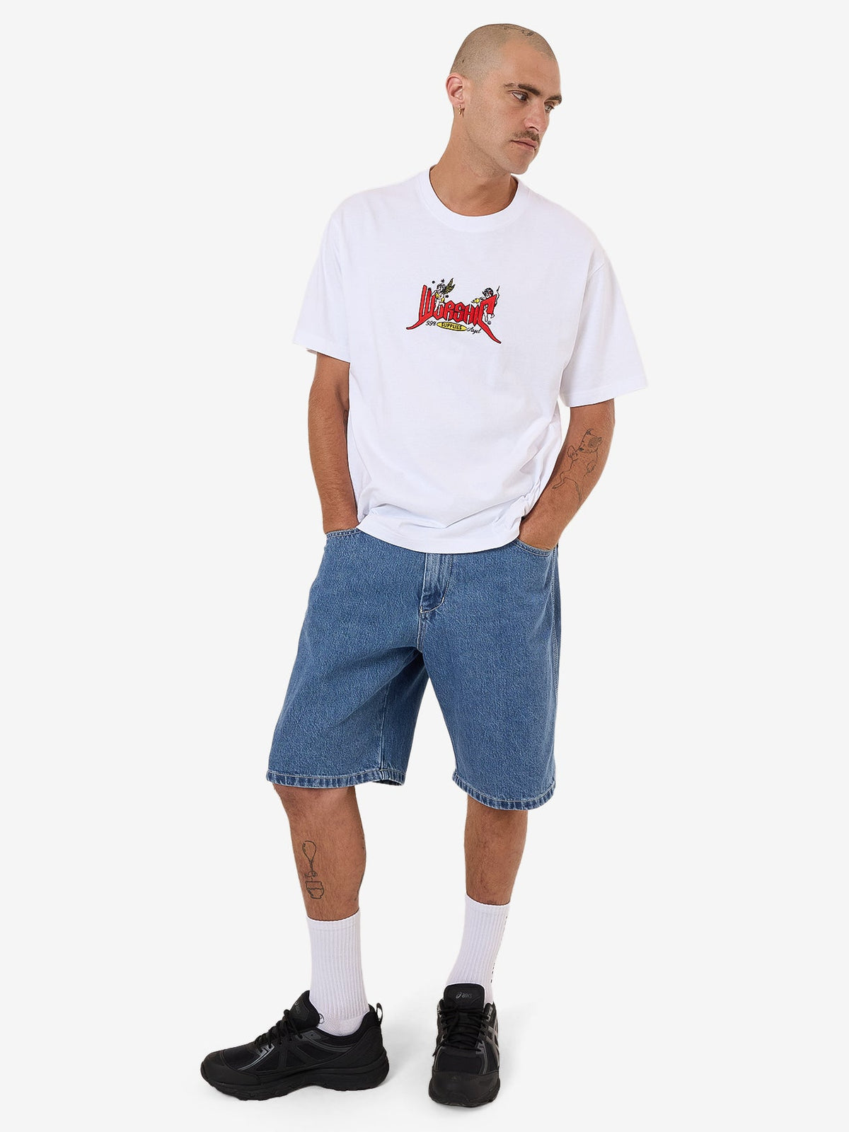 99 Percent Tee - White