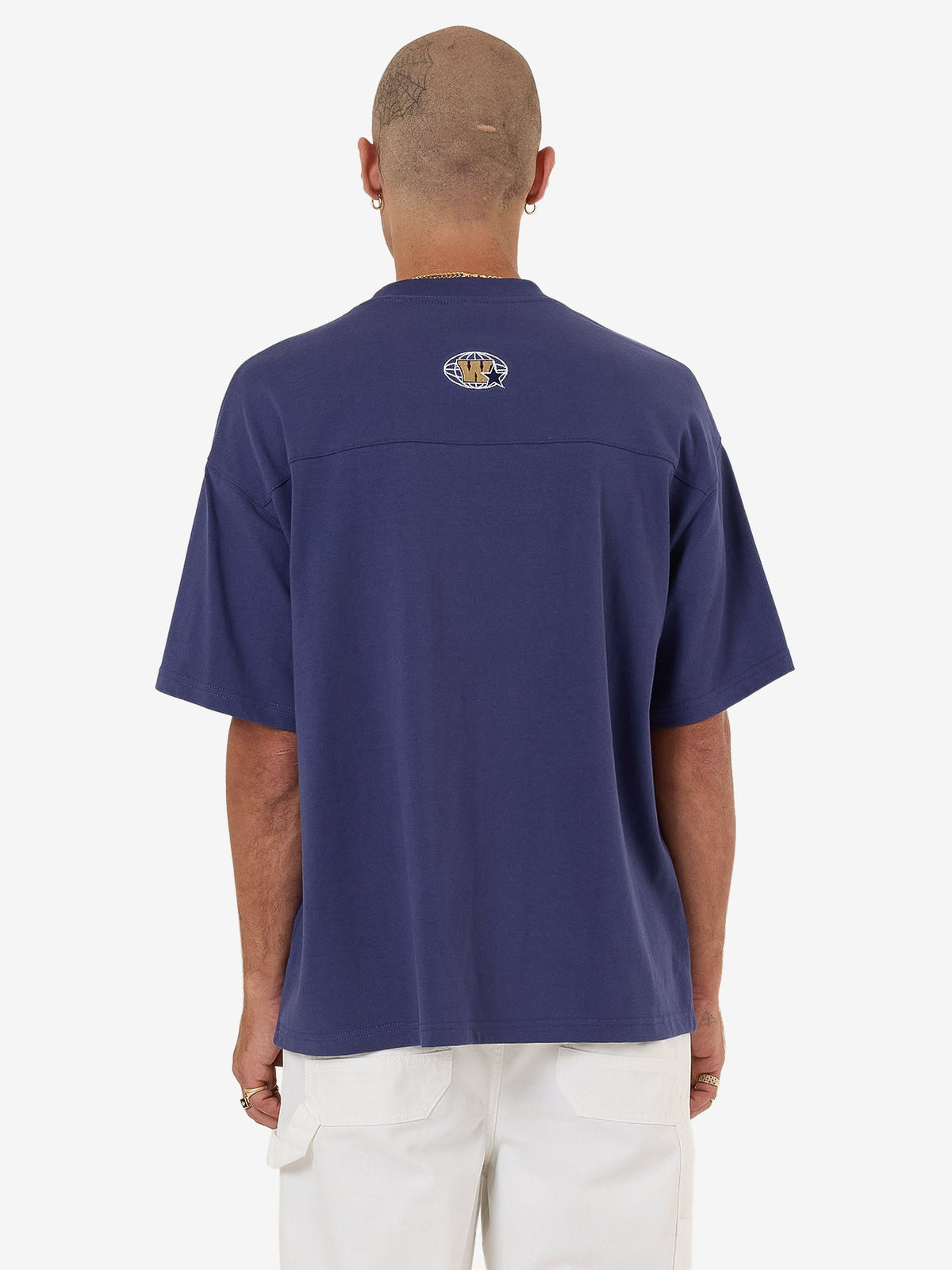 Major League Oversized Tee - Medievil Blue