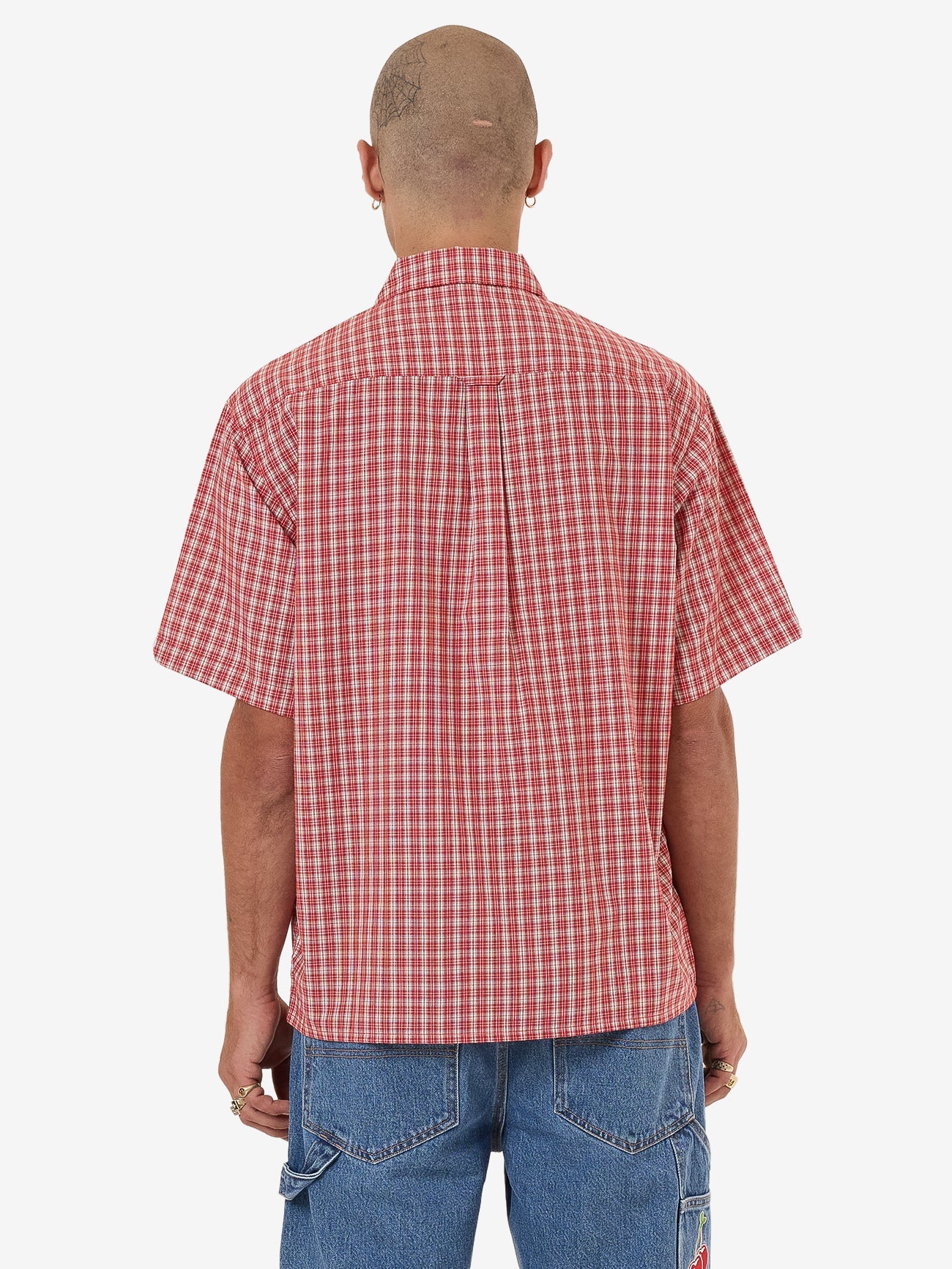 Glazed And Confused Short Sleeve Shirt - Cherry Red