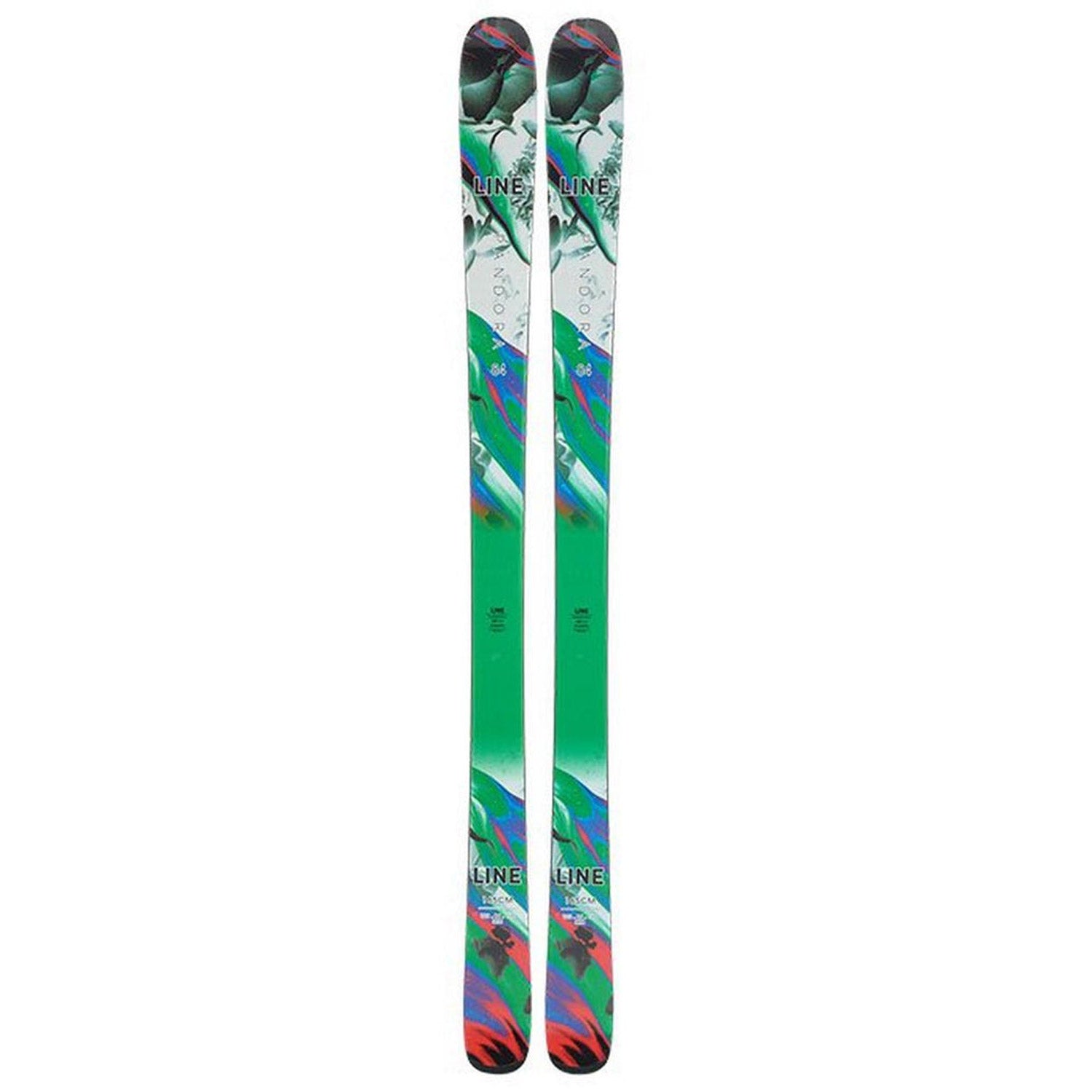 Pandora 84 Skis