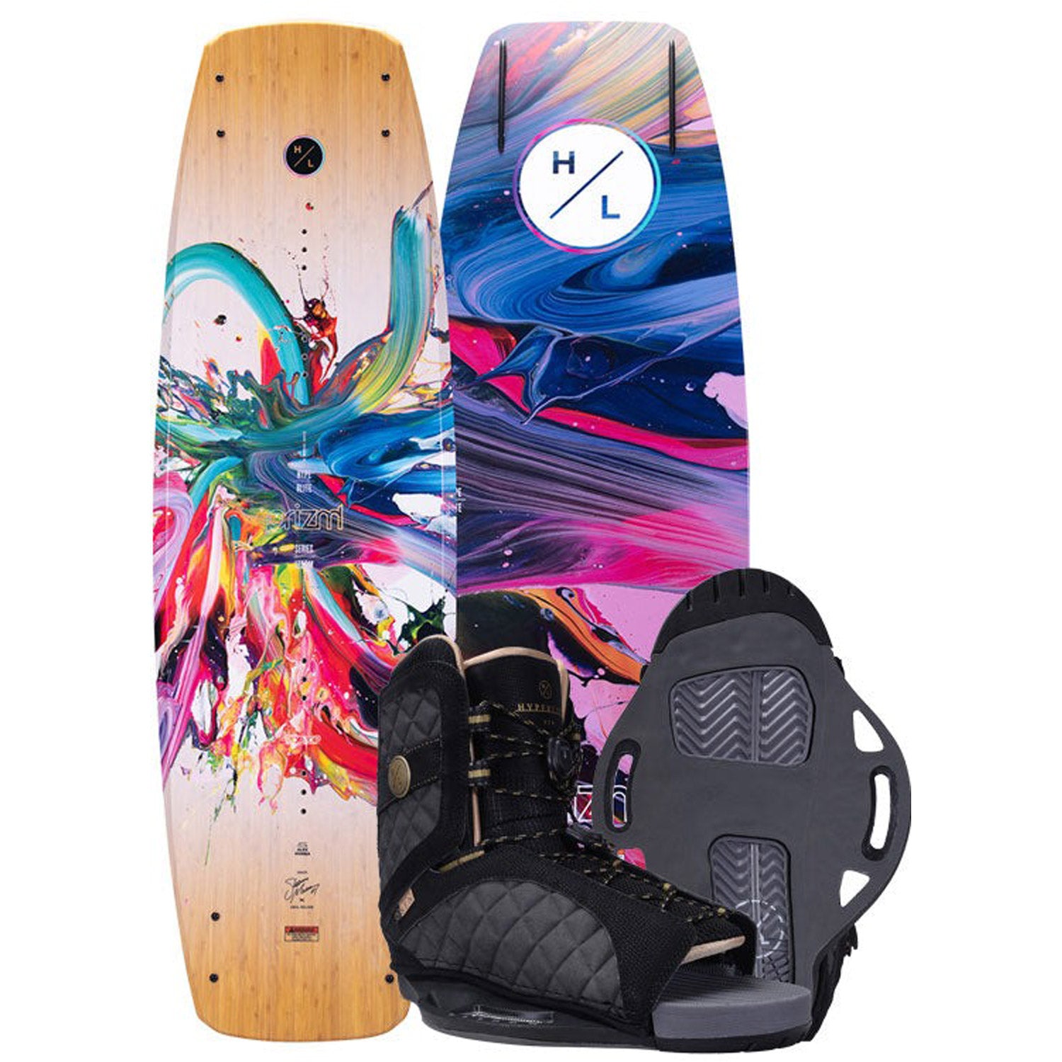 Prizm Wakeboard w/ Syn Boot Package