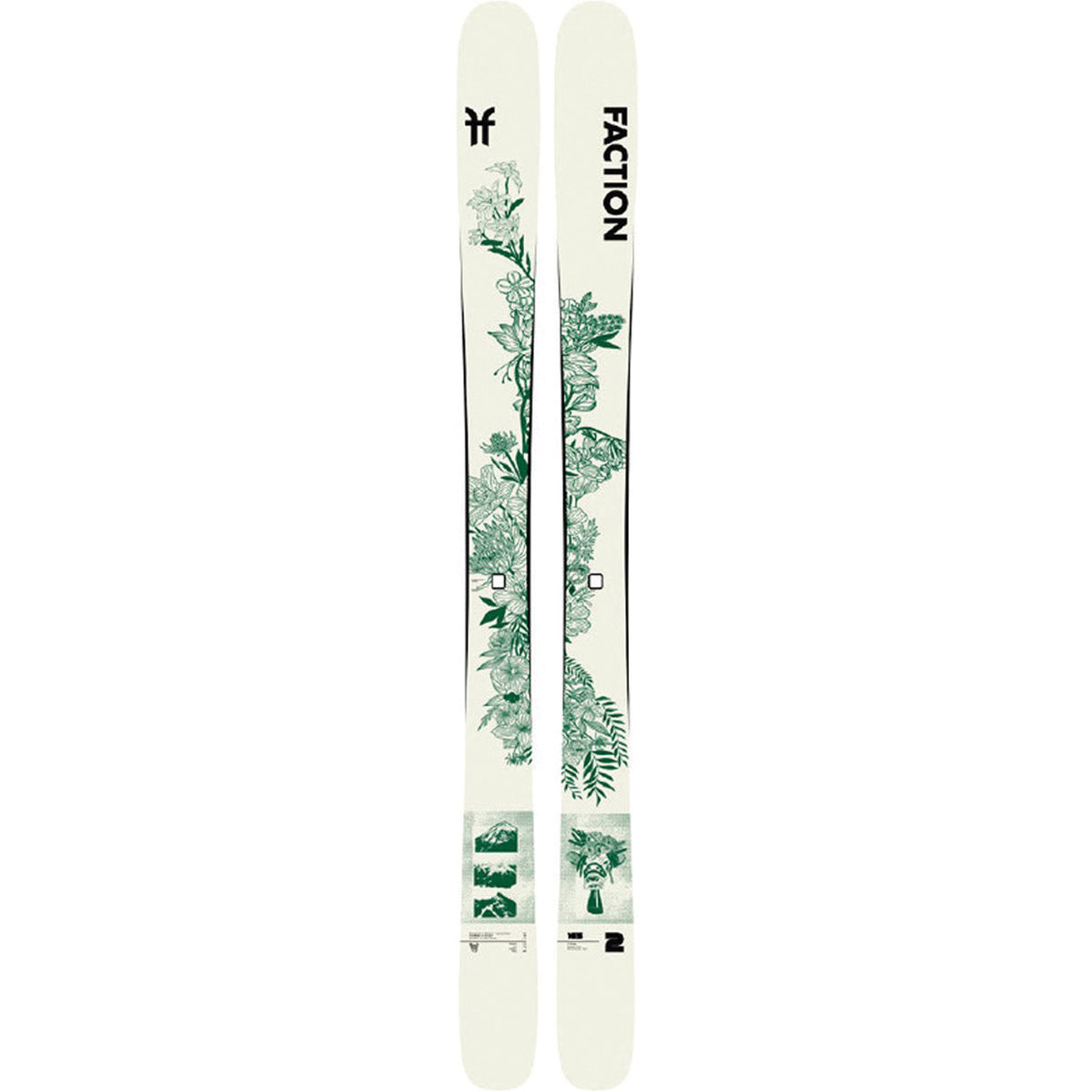 Womens Prodigy 2X Skis 2025