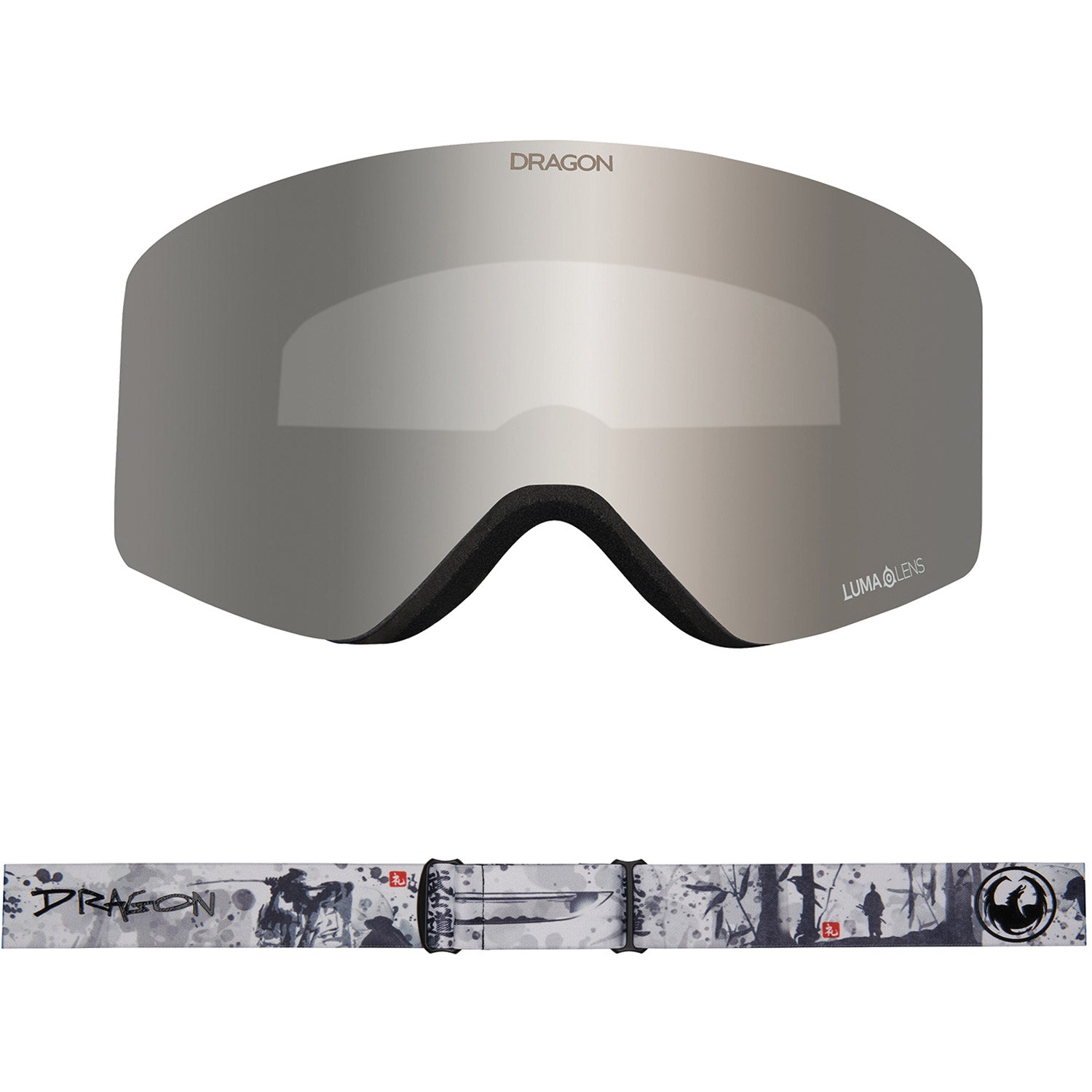 R1 OTG Low Bridge Snow Goggle