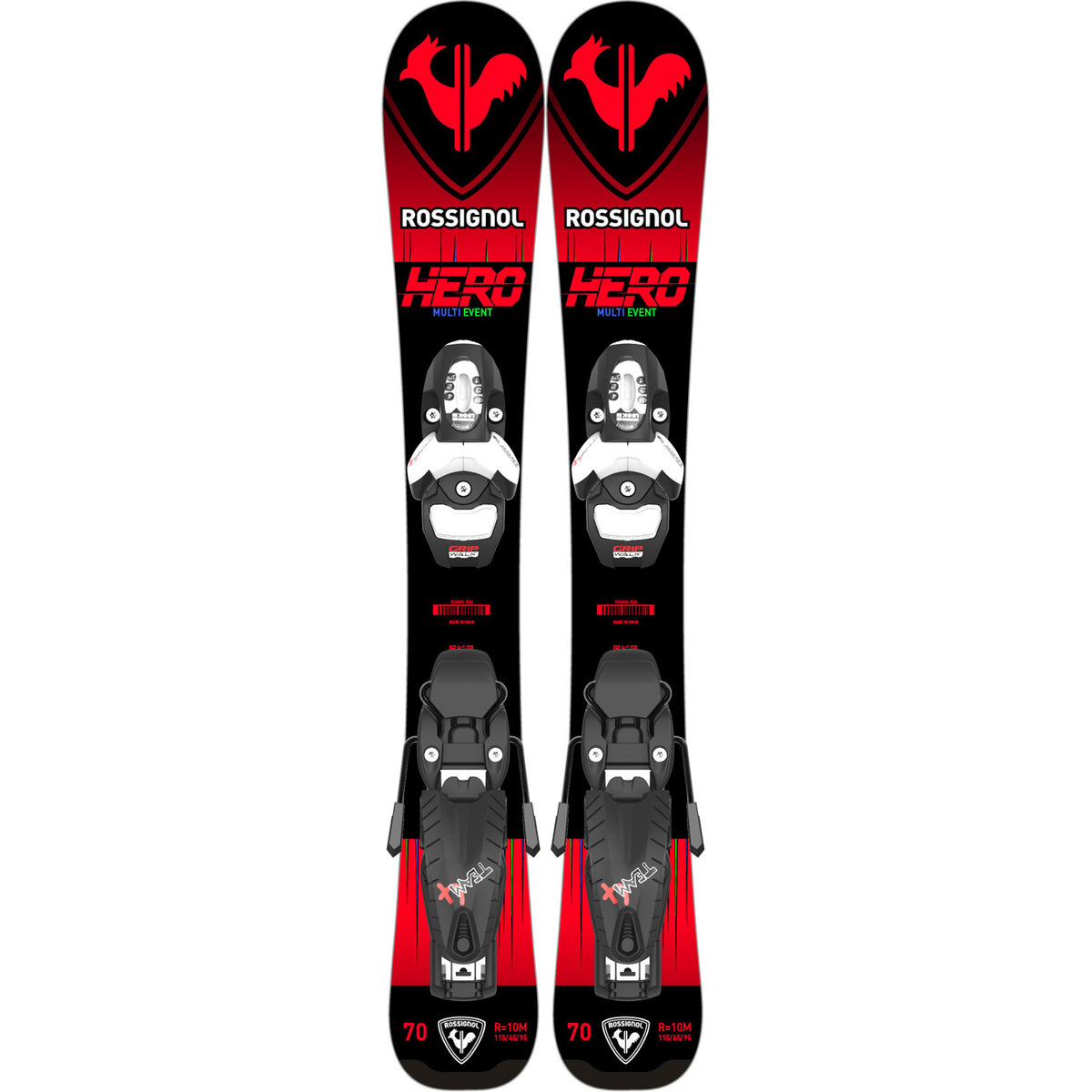 Hero Pro Ski w/ Team 4 Gw Binding 2025