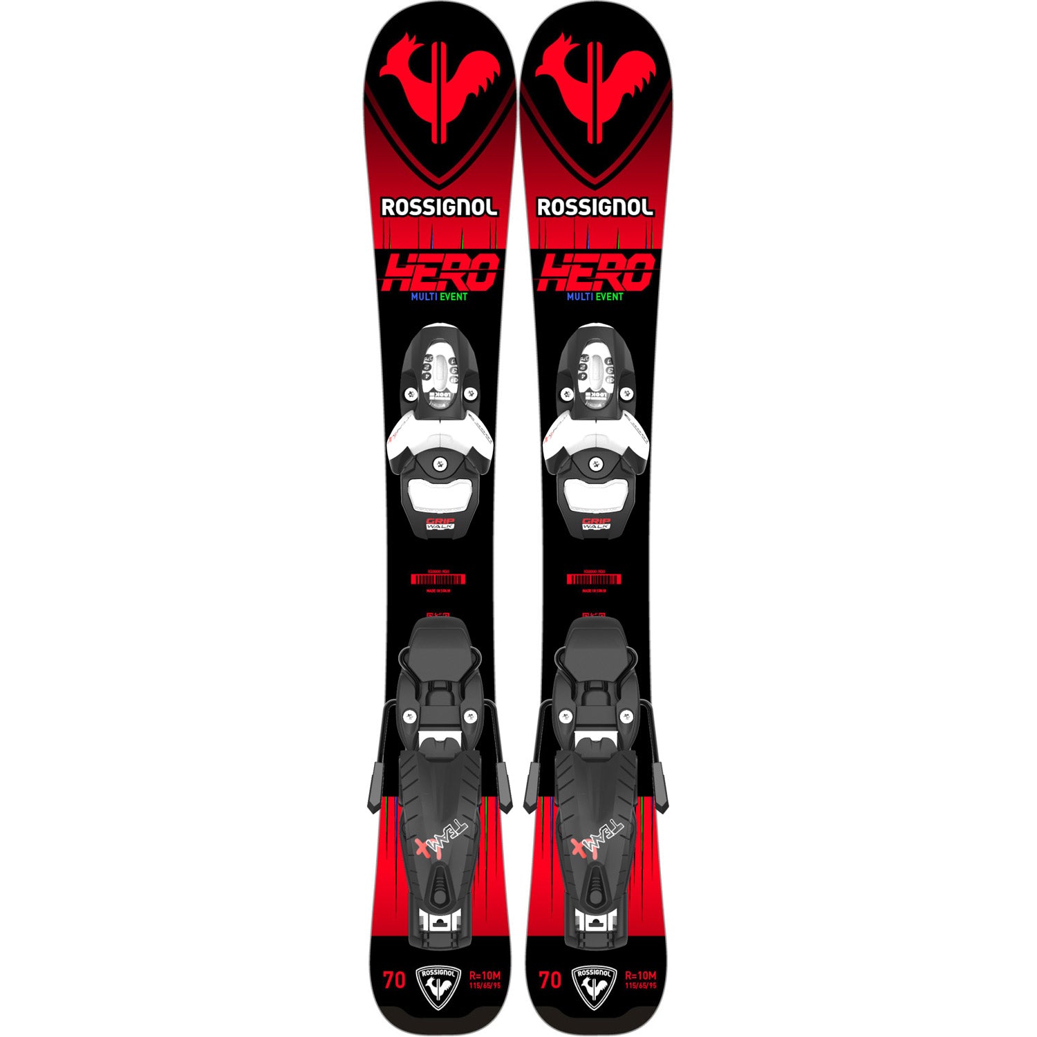 Hero Pro Ski w/ Team 4 Gw Binding 2025