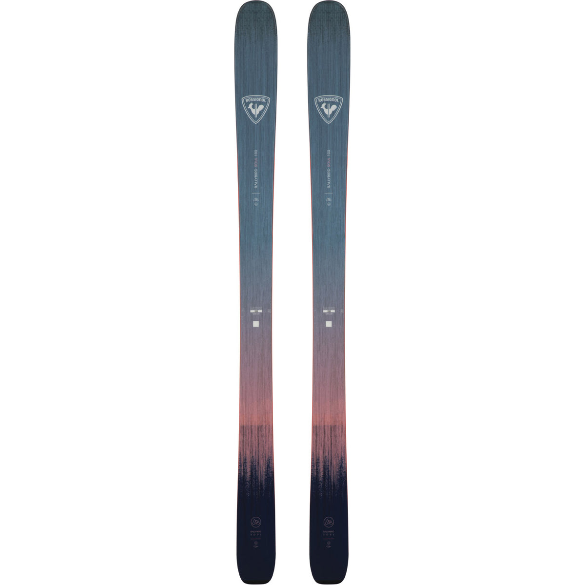 Rallybird Soul 102 Skis 2026