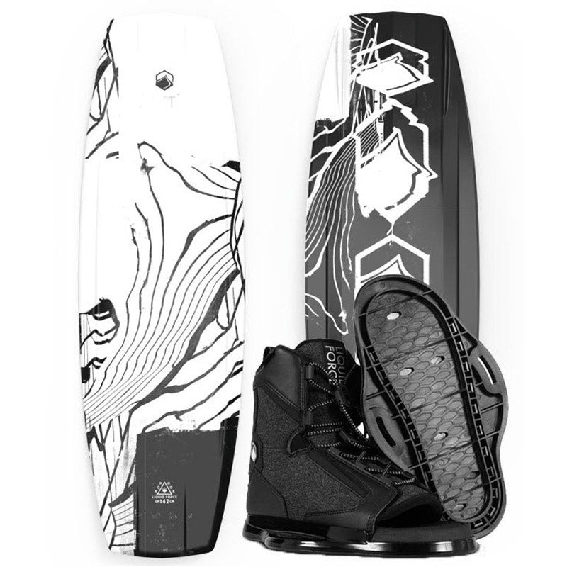 RDX Wakeboard w/ Index 6R Boot Package