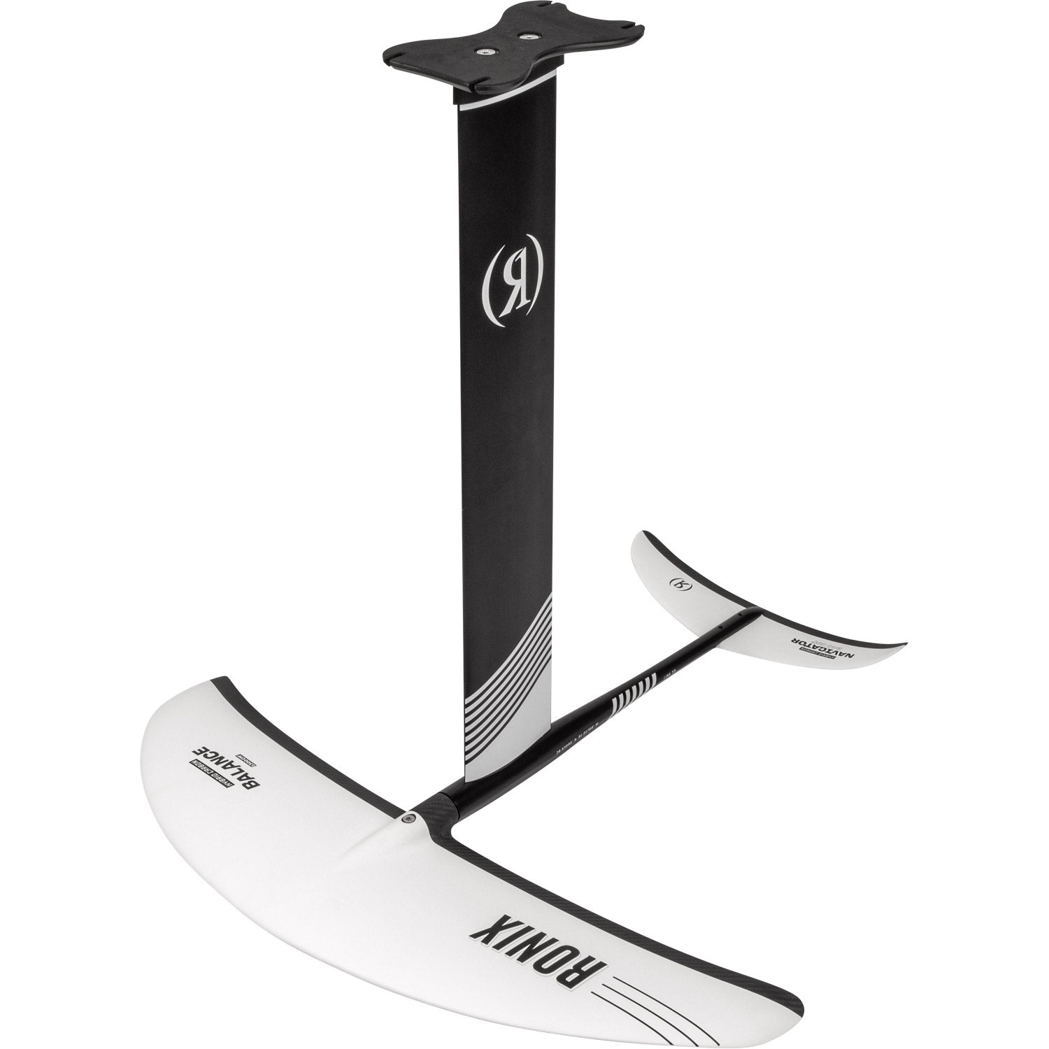 Advanced Hybrid Fluid 28" Mast w/ Balance Front Wing Package