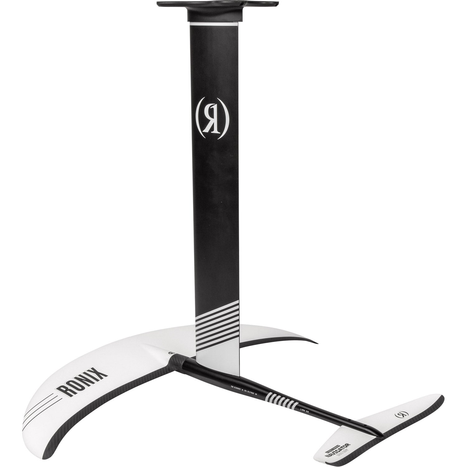 Advanced Hybrid Fluid 28" Mast w/ Balance Front Wing Package